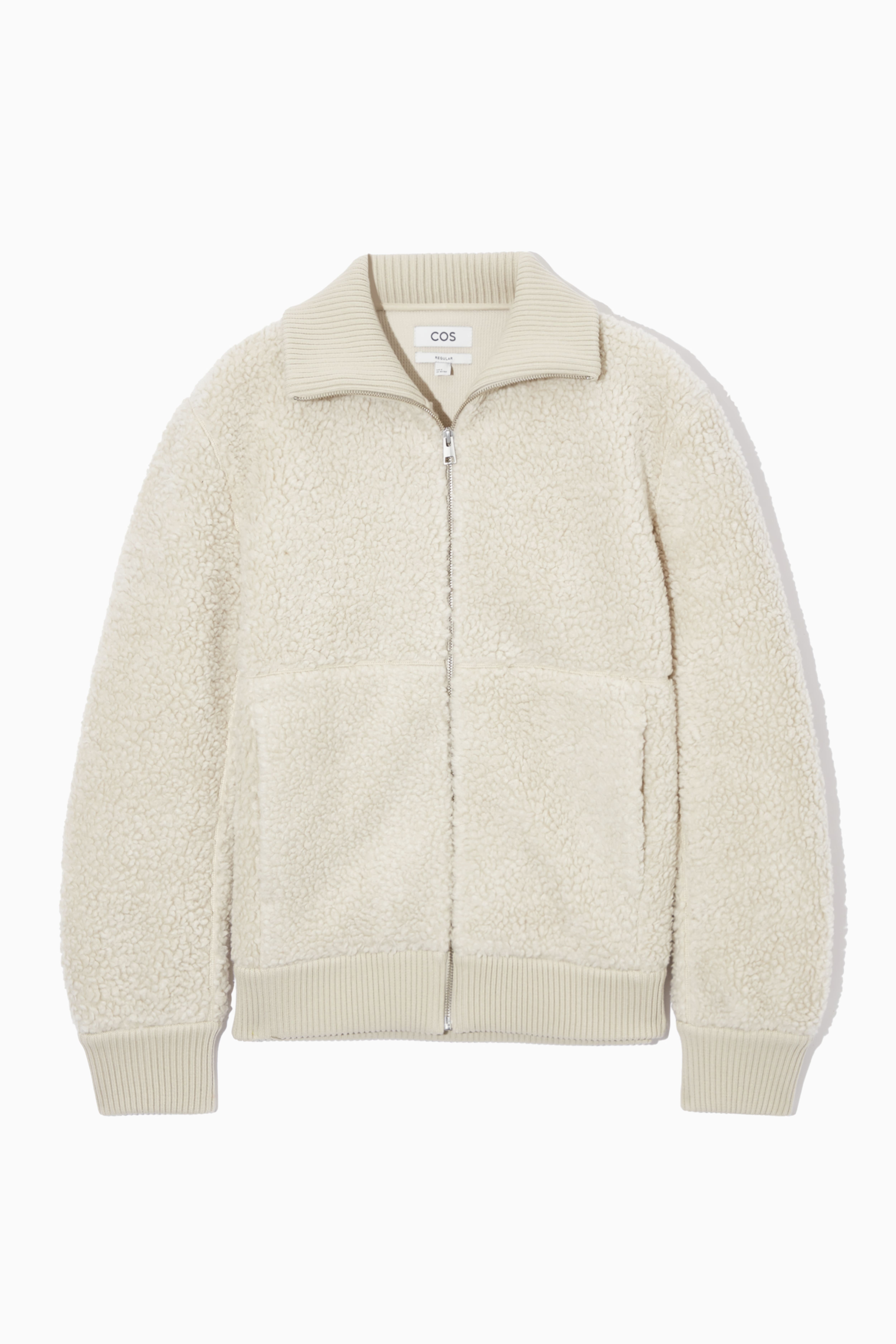 H&M 2024 Teddy Bear Jacket