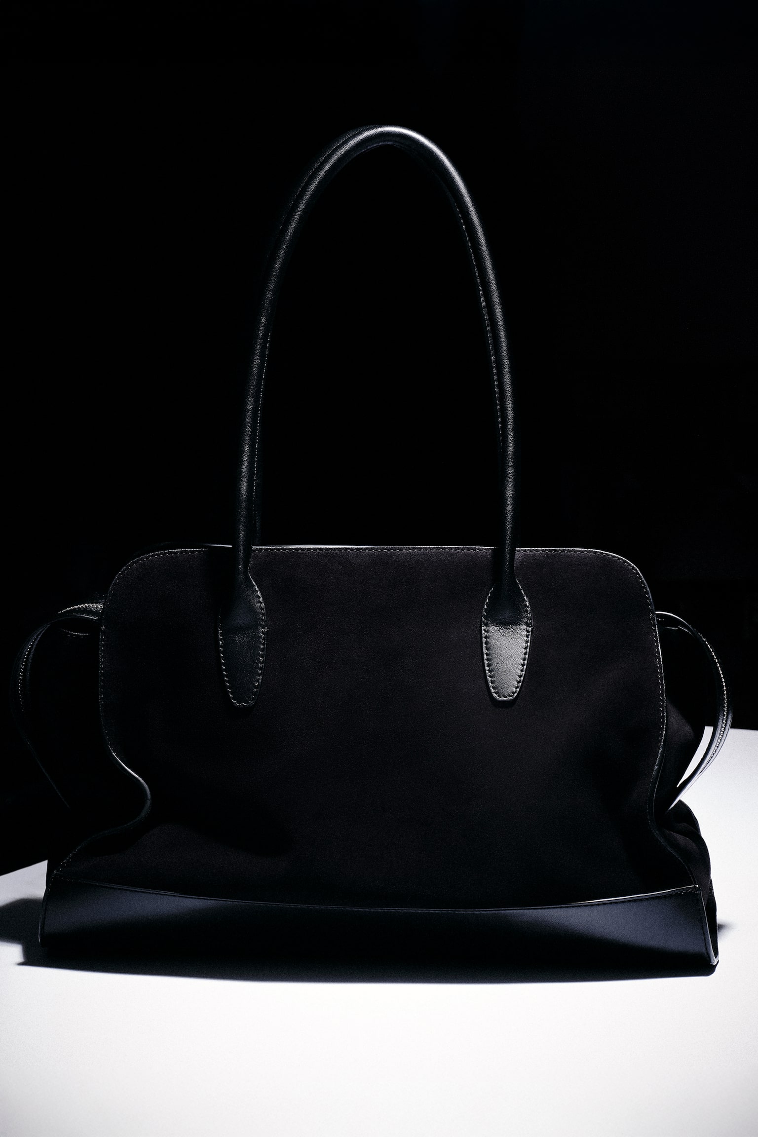 AVENUE TOTEBAG – MOCKA - SVART - 6