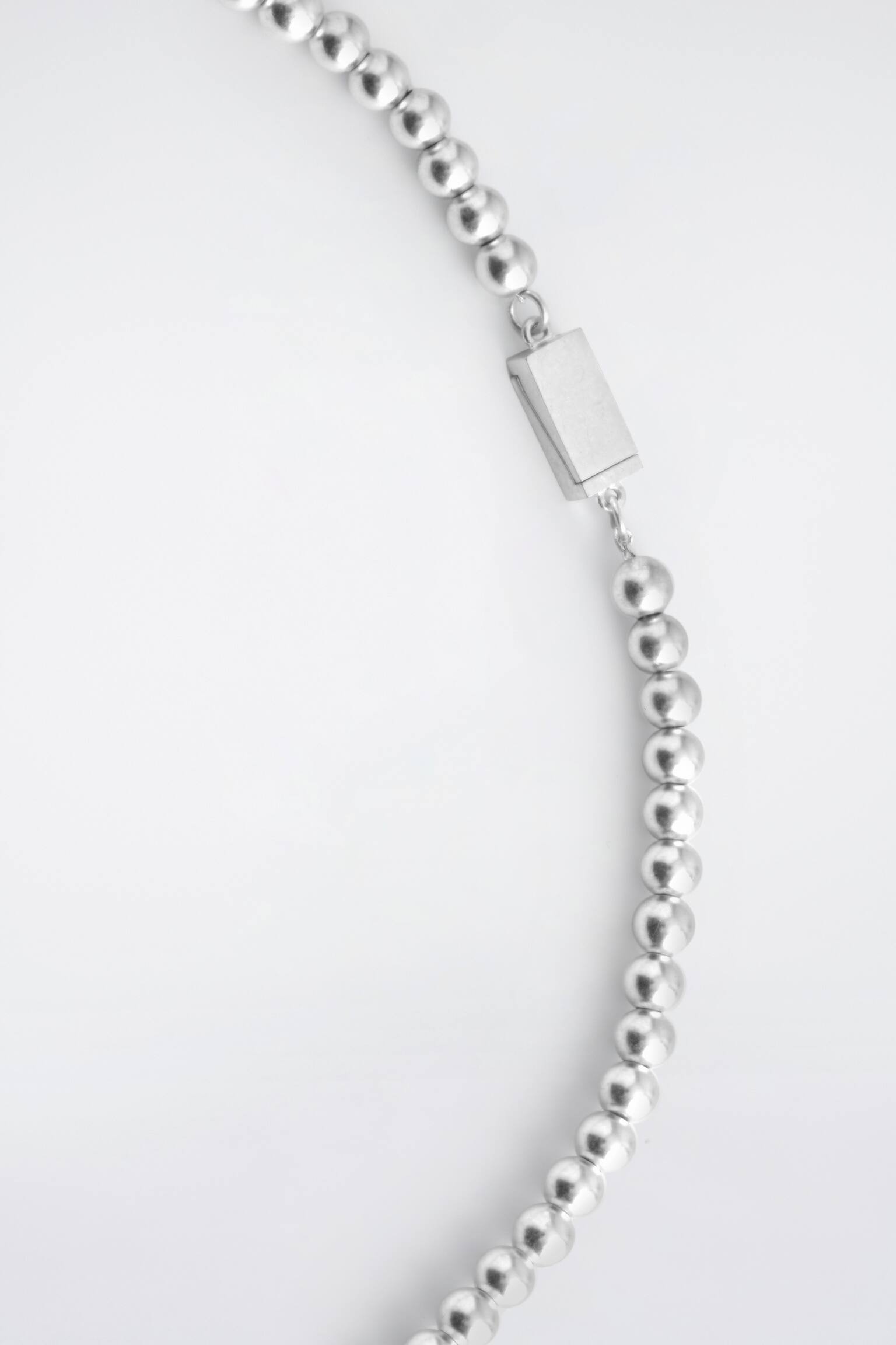 PÄRLHALSBAND - SILVER - 3