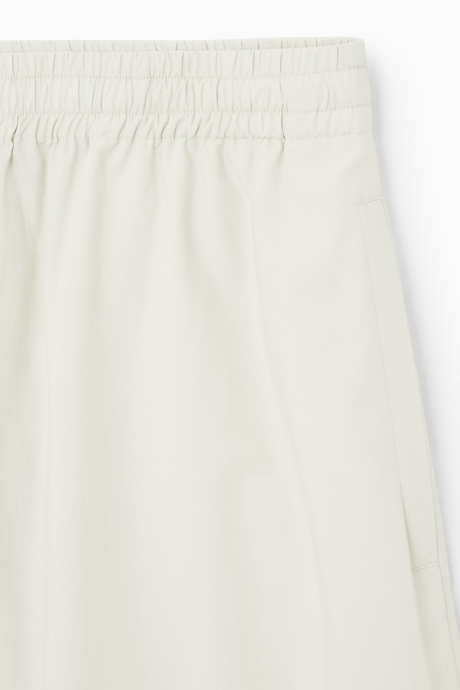 VOLUMINOUS CULOTTES - LIGHT BEIGE/BLACK/NAVY - 3