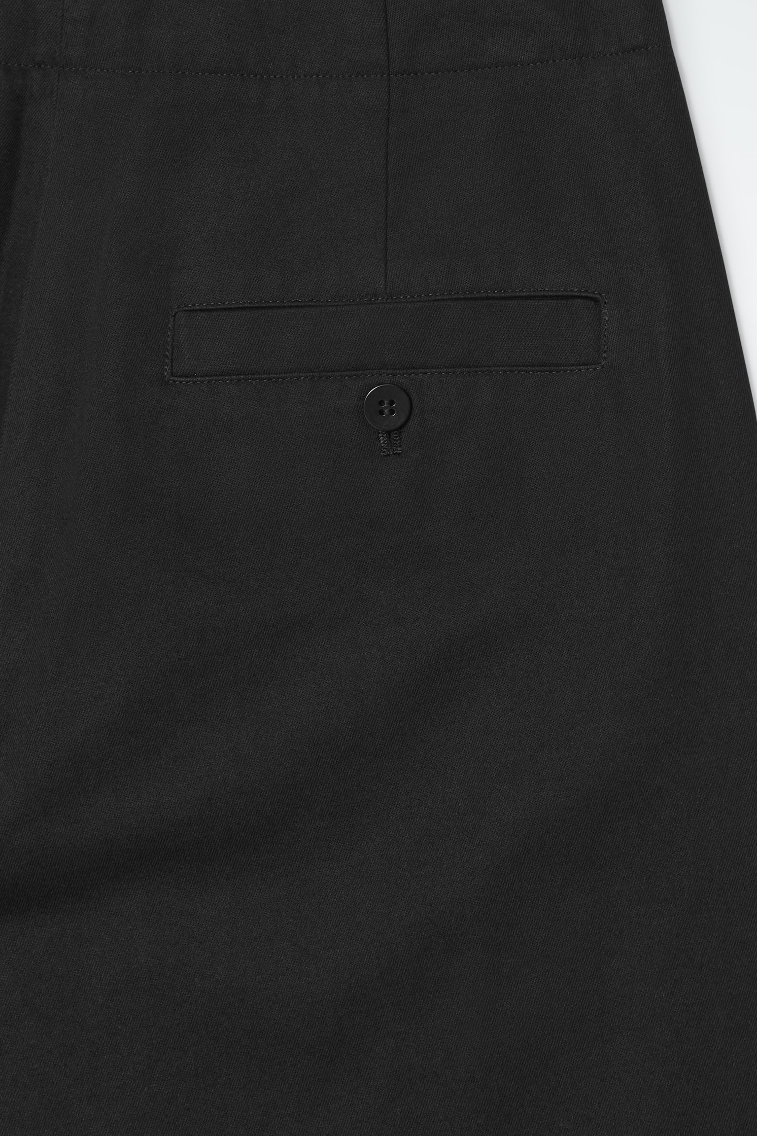 PLEATED BARREL-LEG CHINOS - BLACK/BLUE/NAVY/KHAKI - 3