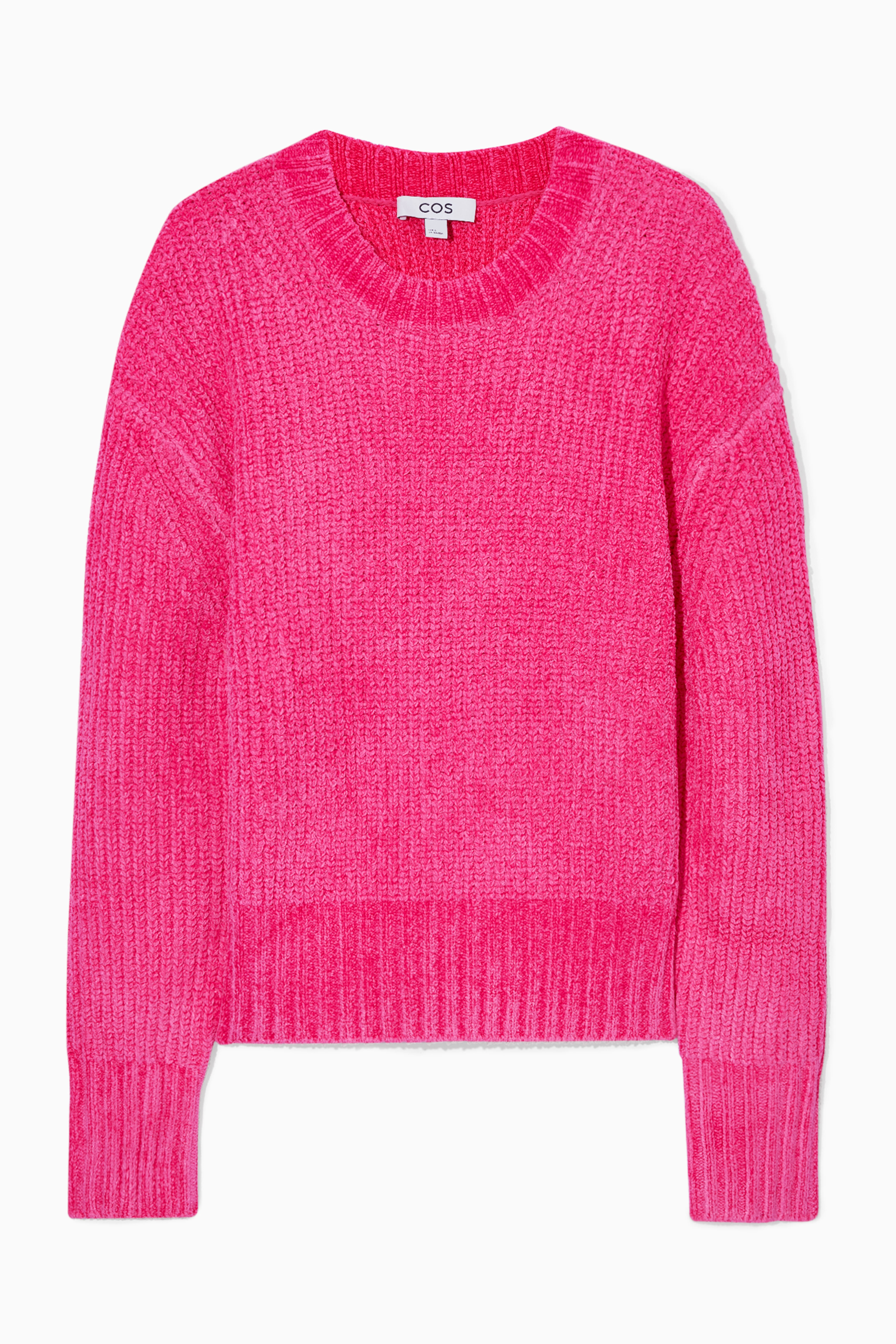 CHENILLE KNIT JUMPER