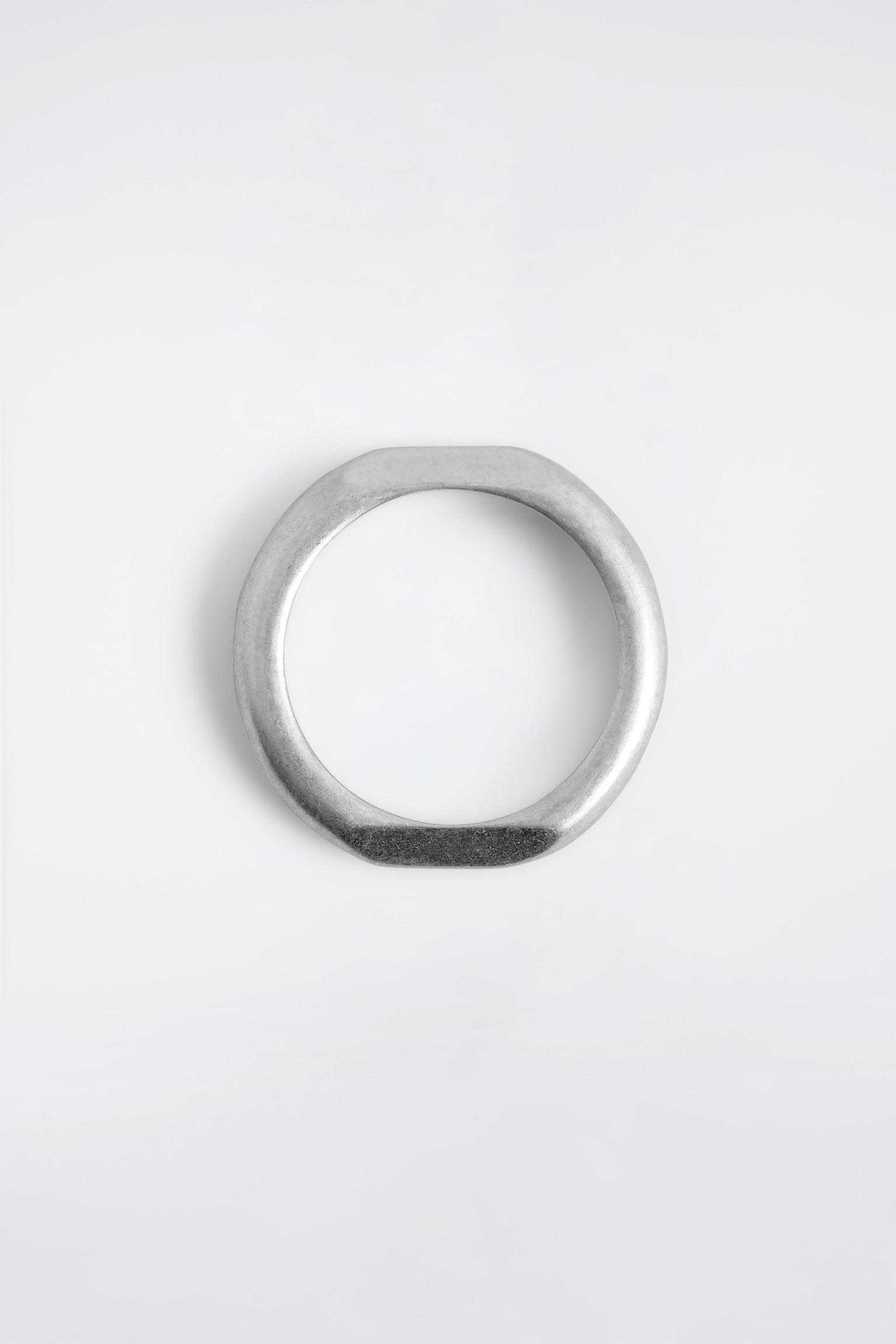 FACETED RING - СРЕБЪРНО - 5