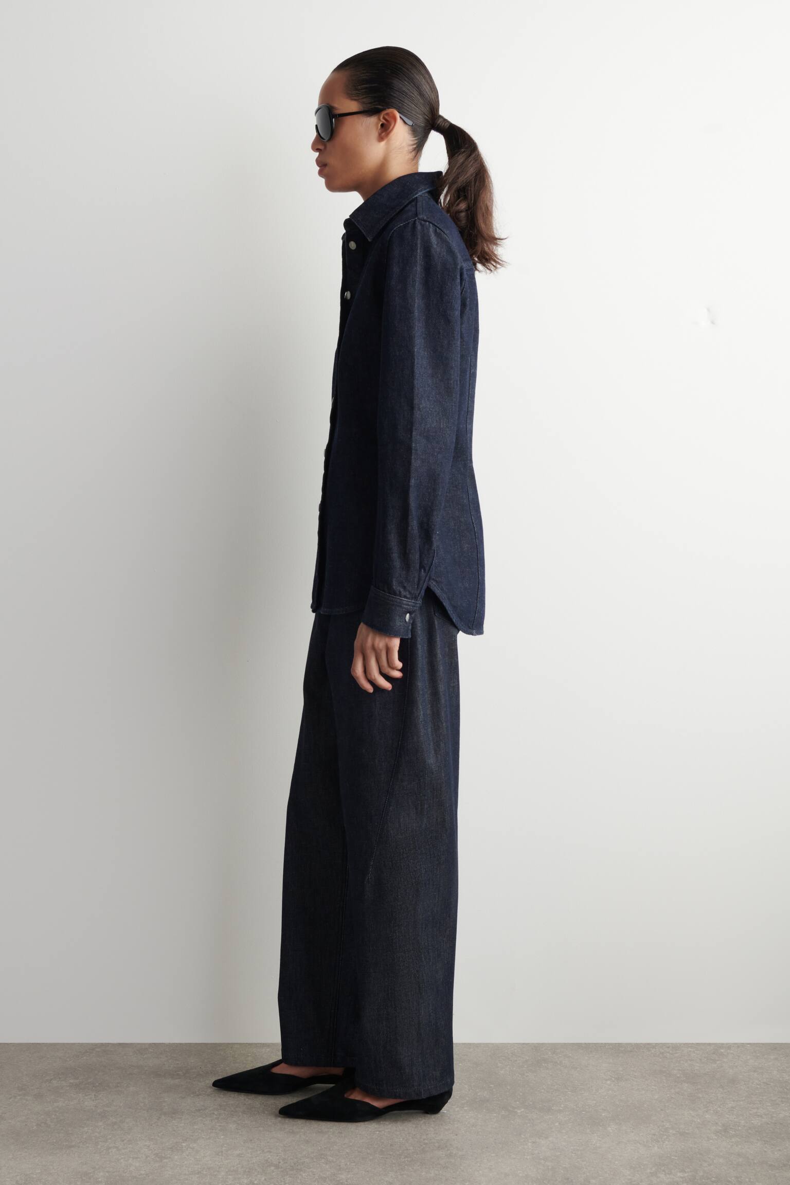 CĂMAȘĂ DIN DENIM - INDIGO - 5