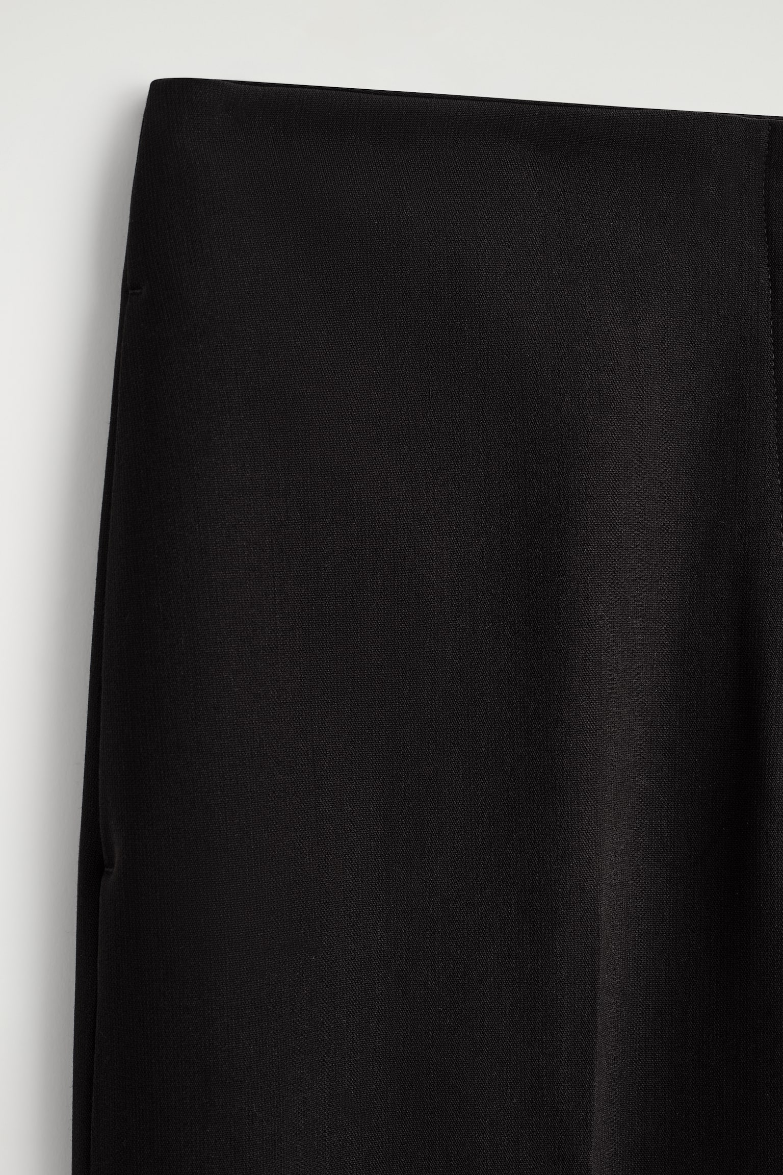 WOL-MIX BROEK MET TONBROEK-PIJP - DONKERBRUIN - 6