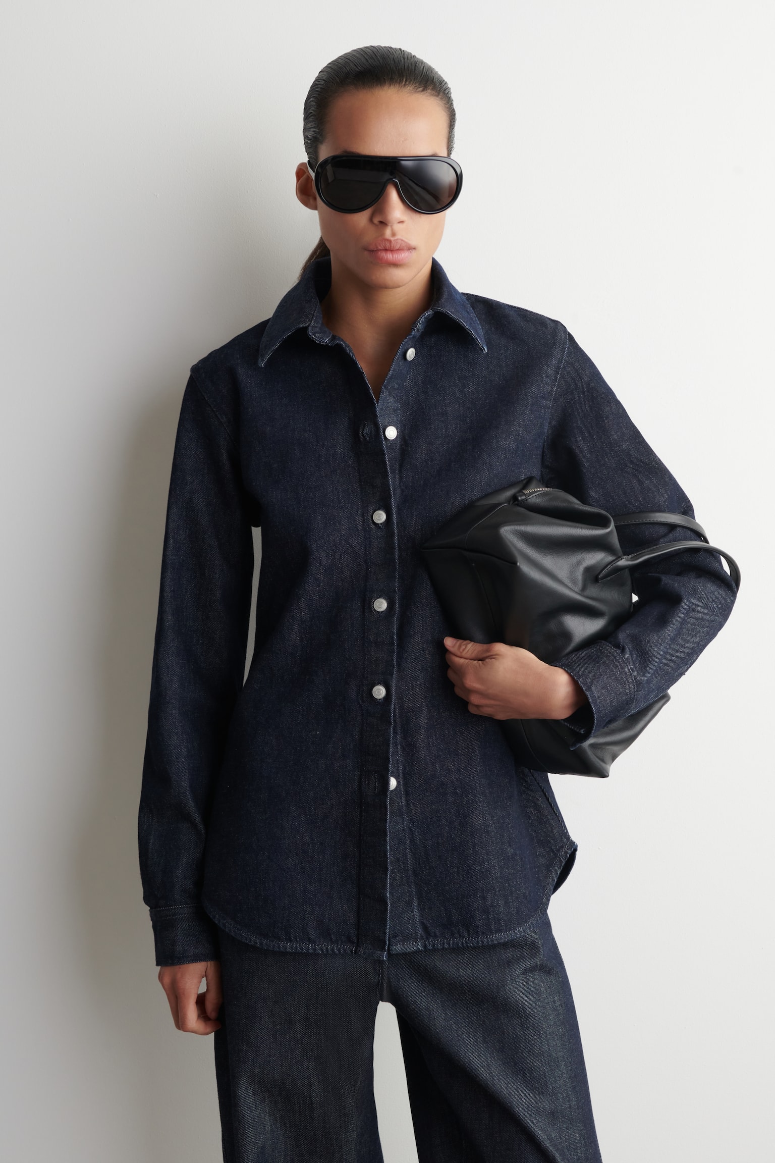 CĂMAȘĂ DIN DENIM - INDIGO - 2