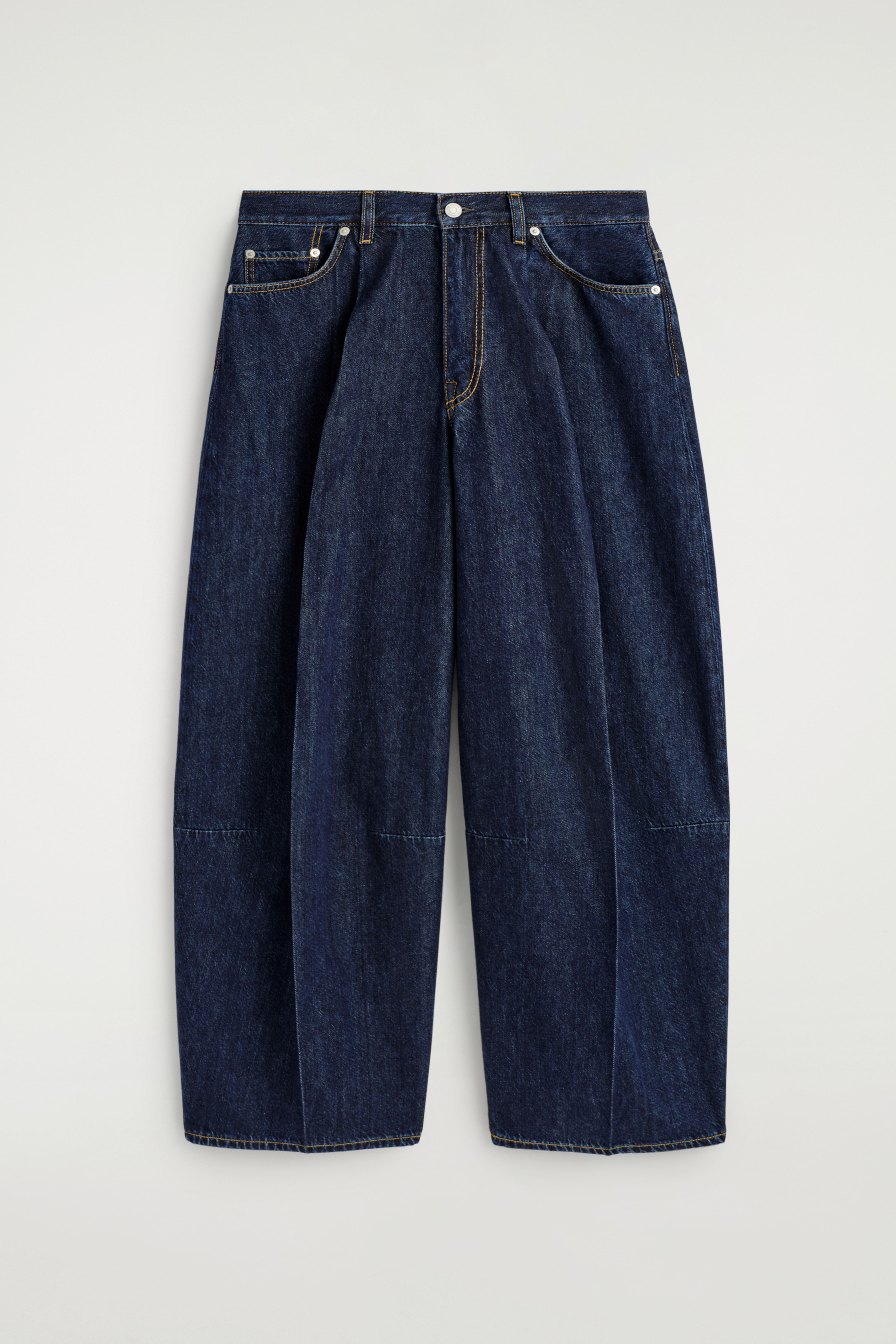 TWINE JEANS MIT BARREL-BEIN - Dunkelblau