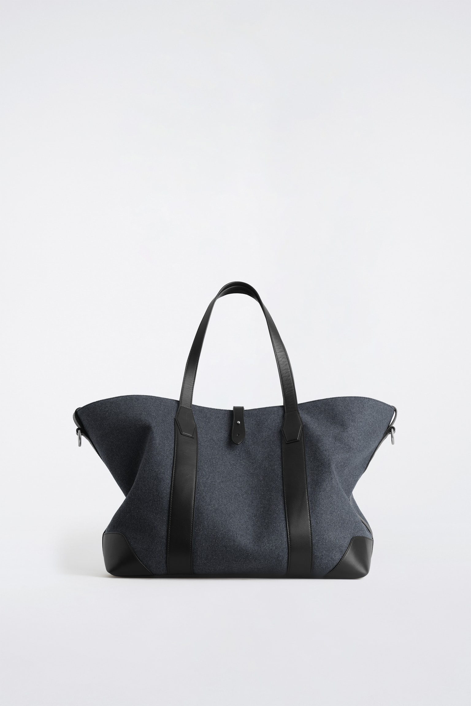 Weekender‑tote‑kassi – villa - Harmaa - 2
