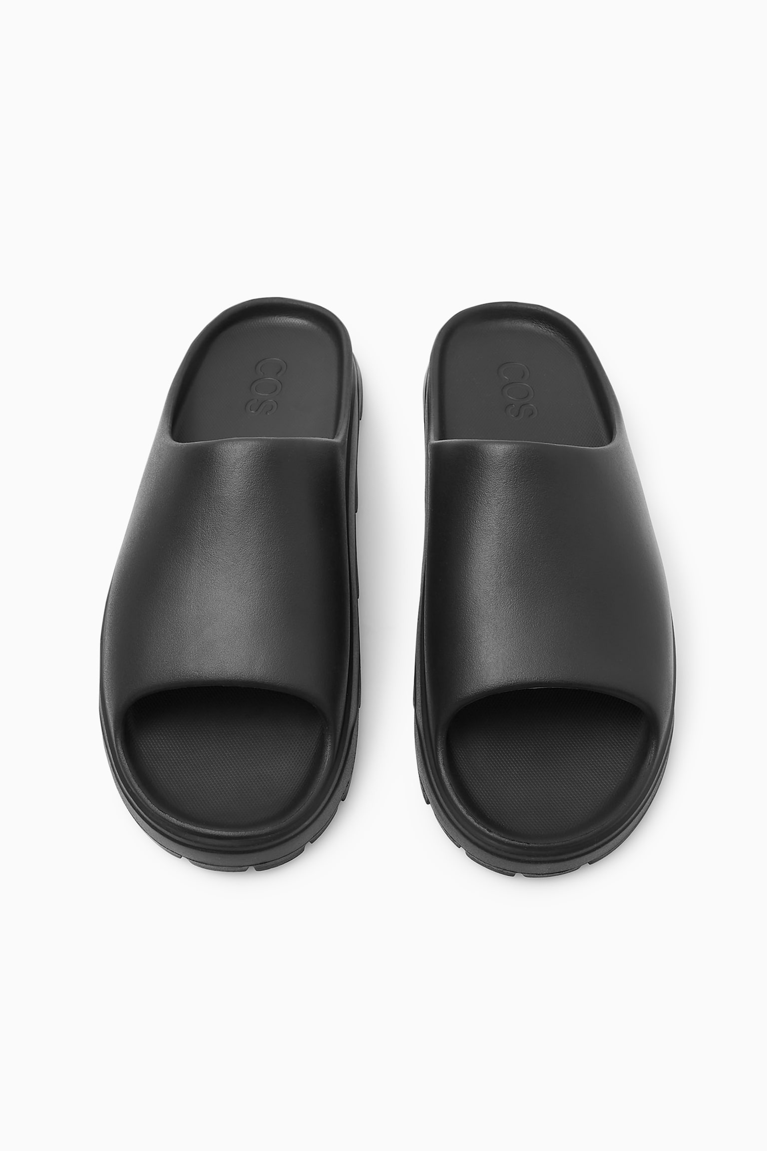 CHUNKY SLIDES - BLACK - 6