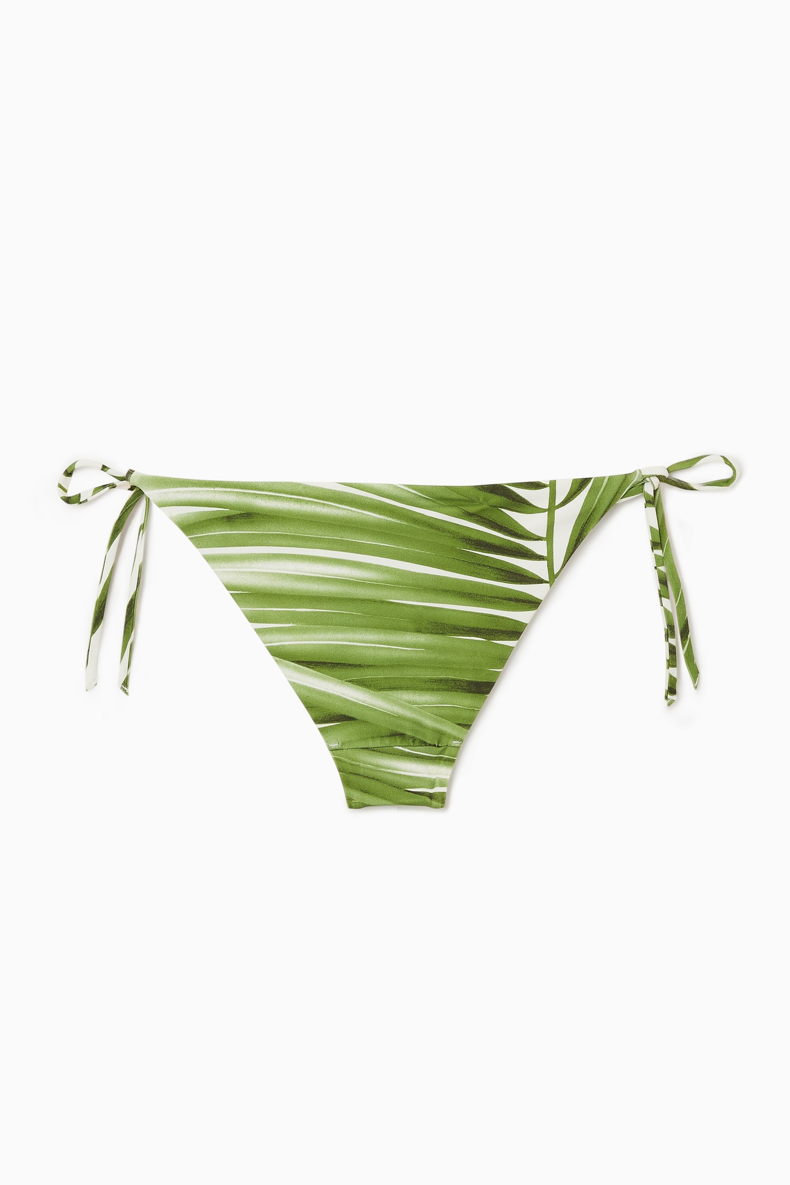 TIE-SIDE BIKINI BRIEFS - WHITE / GREEN/BLACK/ORANGE - 5