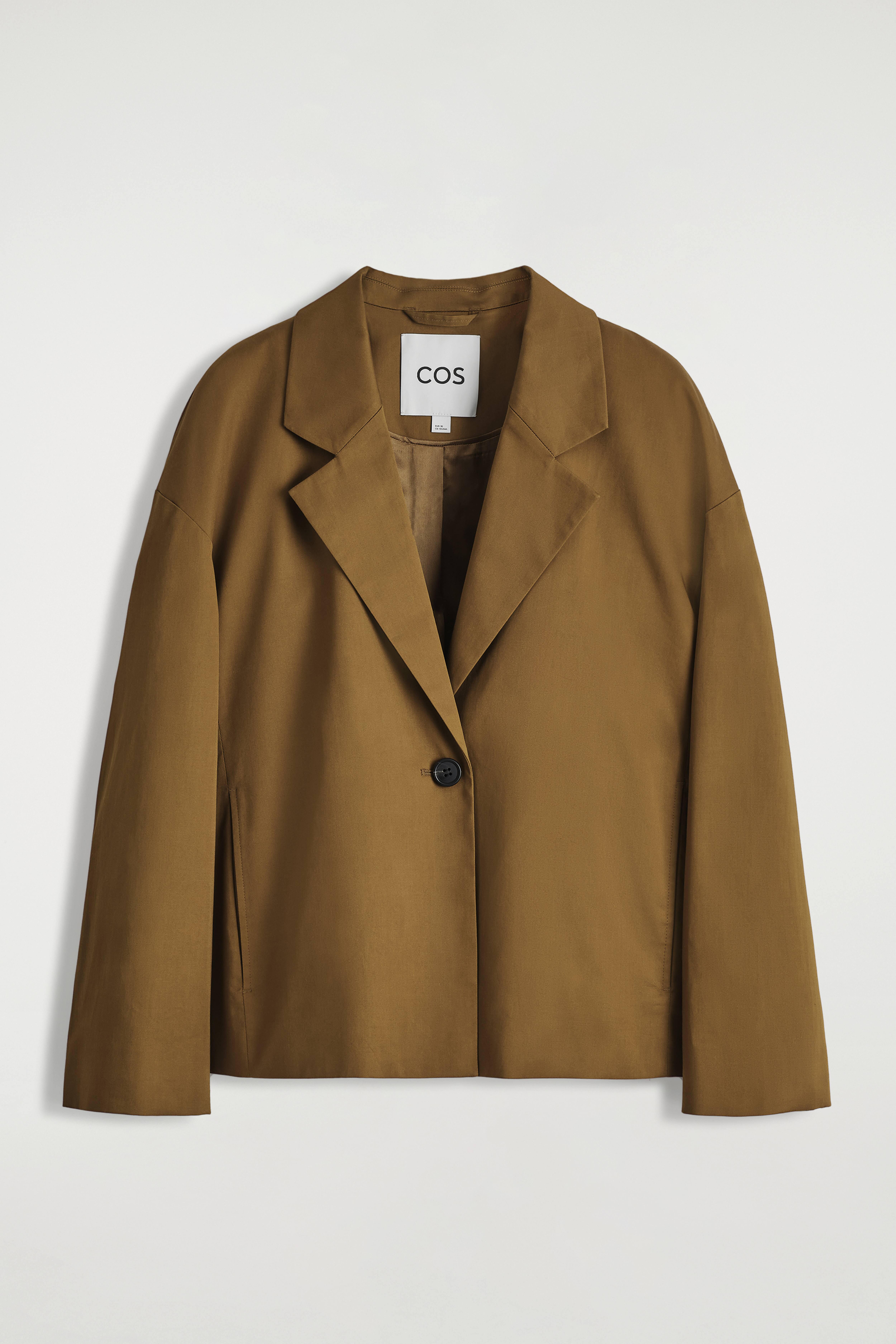 Blazer Femme Manches Mi-longues - 1 Bouton - Pour Bureau, Travail, Tenue Élégante - Polyester/Élasthanne - 6