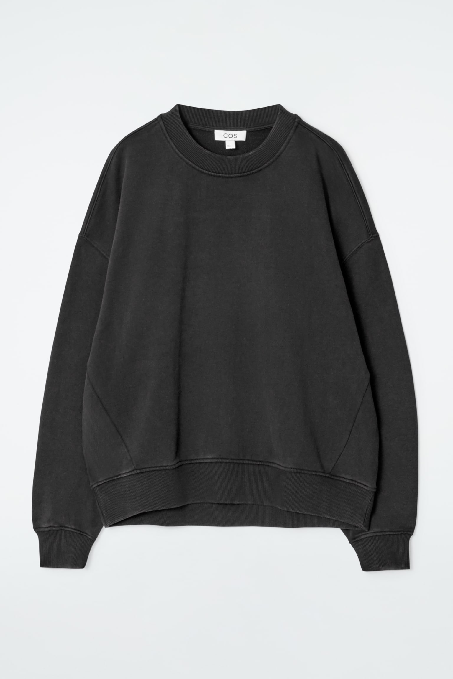 CLASSIC CREW-NECK SWEATSHIRT - BLACK/GREY/COBALT BLUE/RUST BROWN