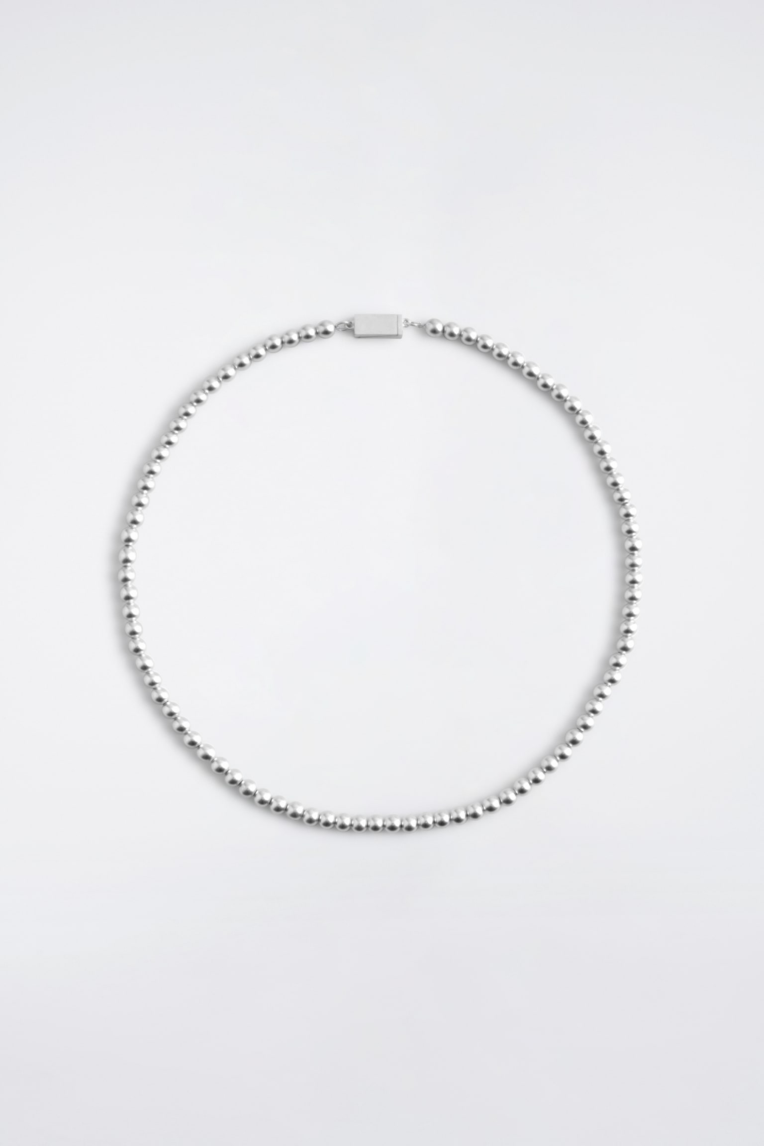 PÄRLHALSBAND - SILVER - 2