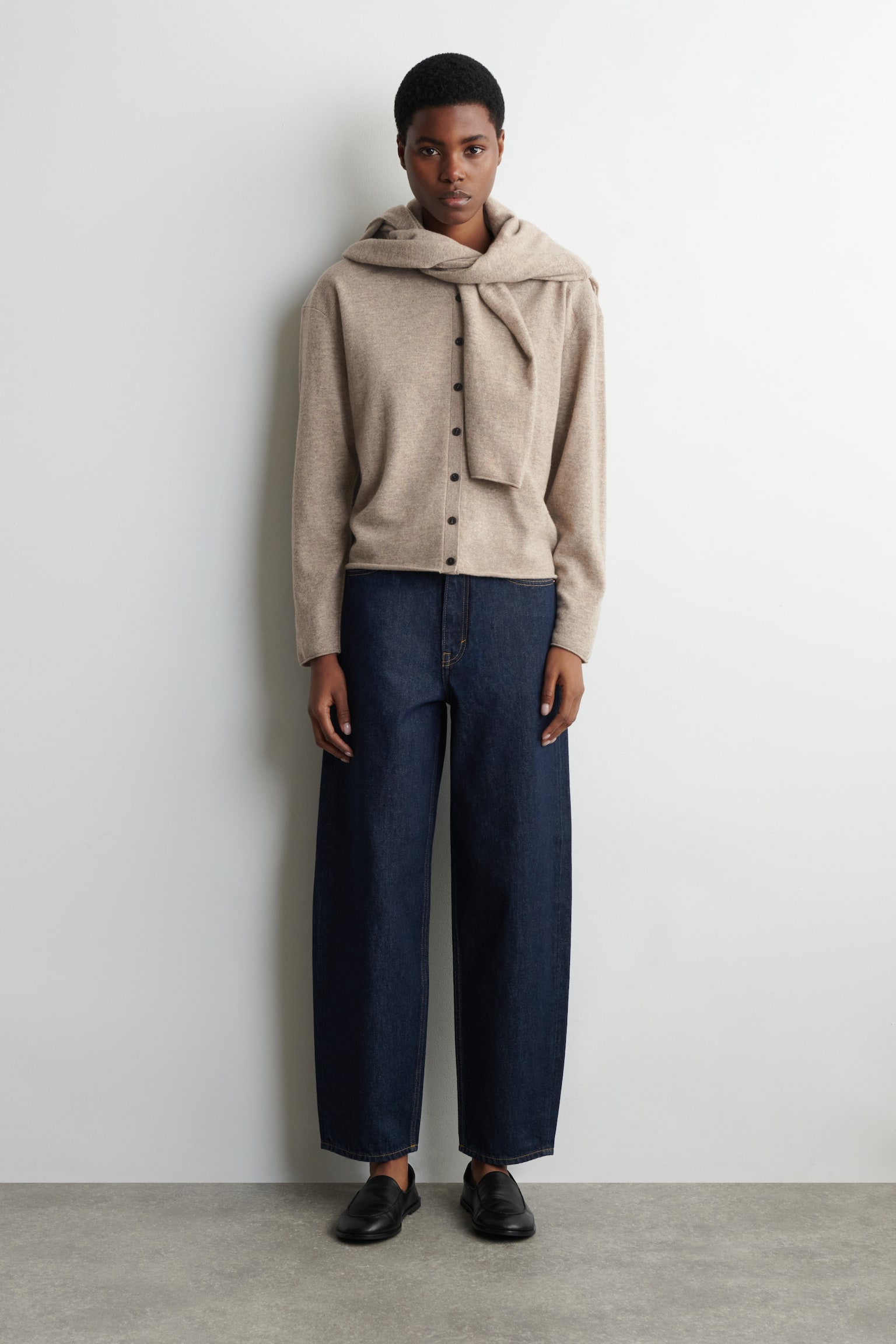 ARCH TAPED DŽÍNY - INDIGO/SVĚTLE MODRÁ/ČERNÁ - 1