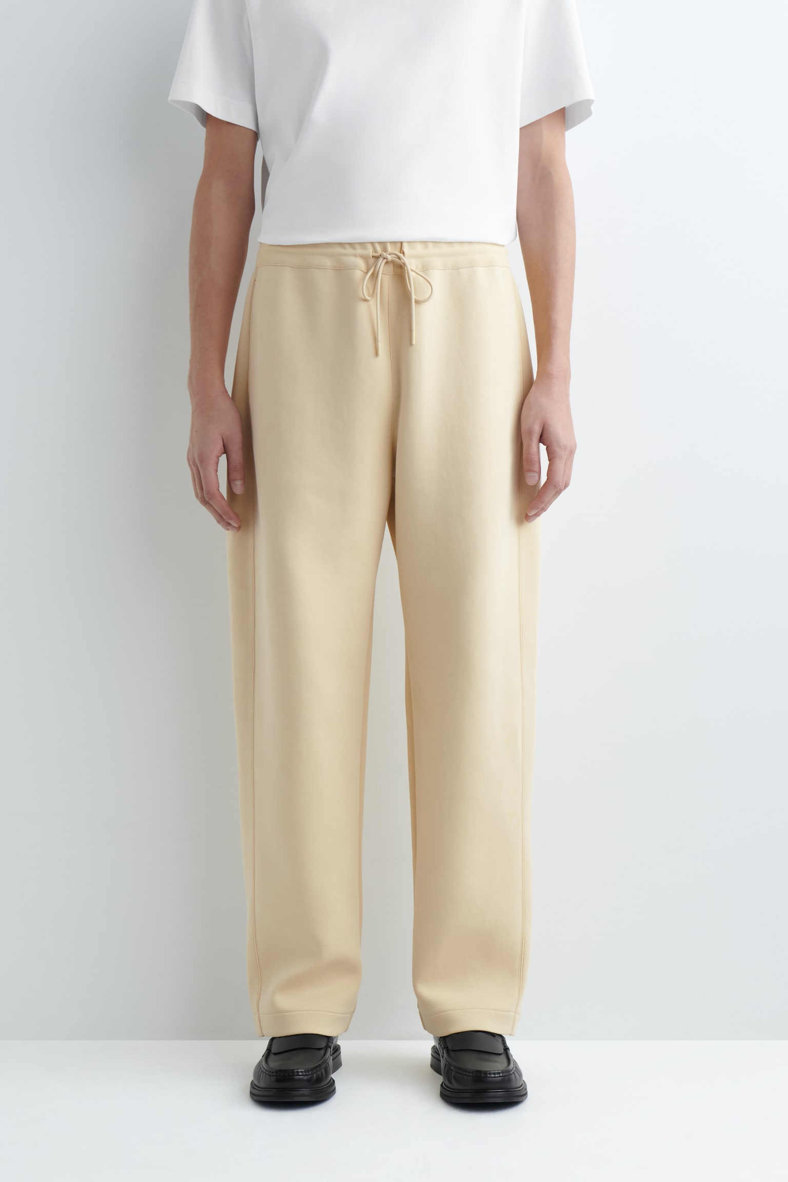 JOGGINGBYXOR I SCUBAMATERIAL - GUL - 8