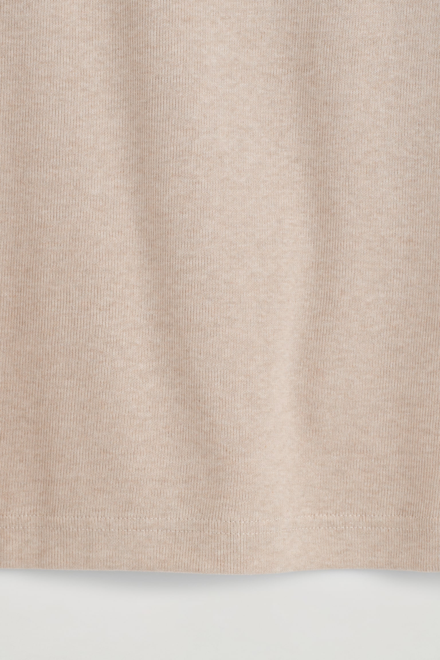 COTTON-JERSEY LONG-SLEEVED TOP - ECRU - 3