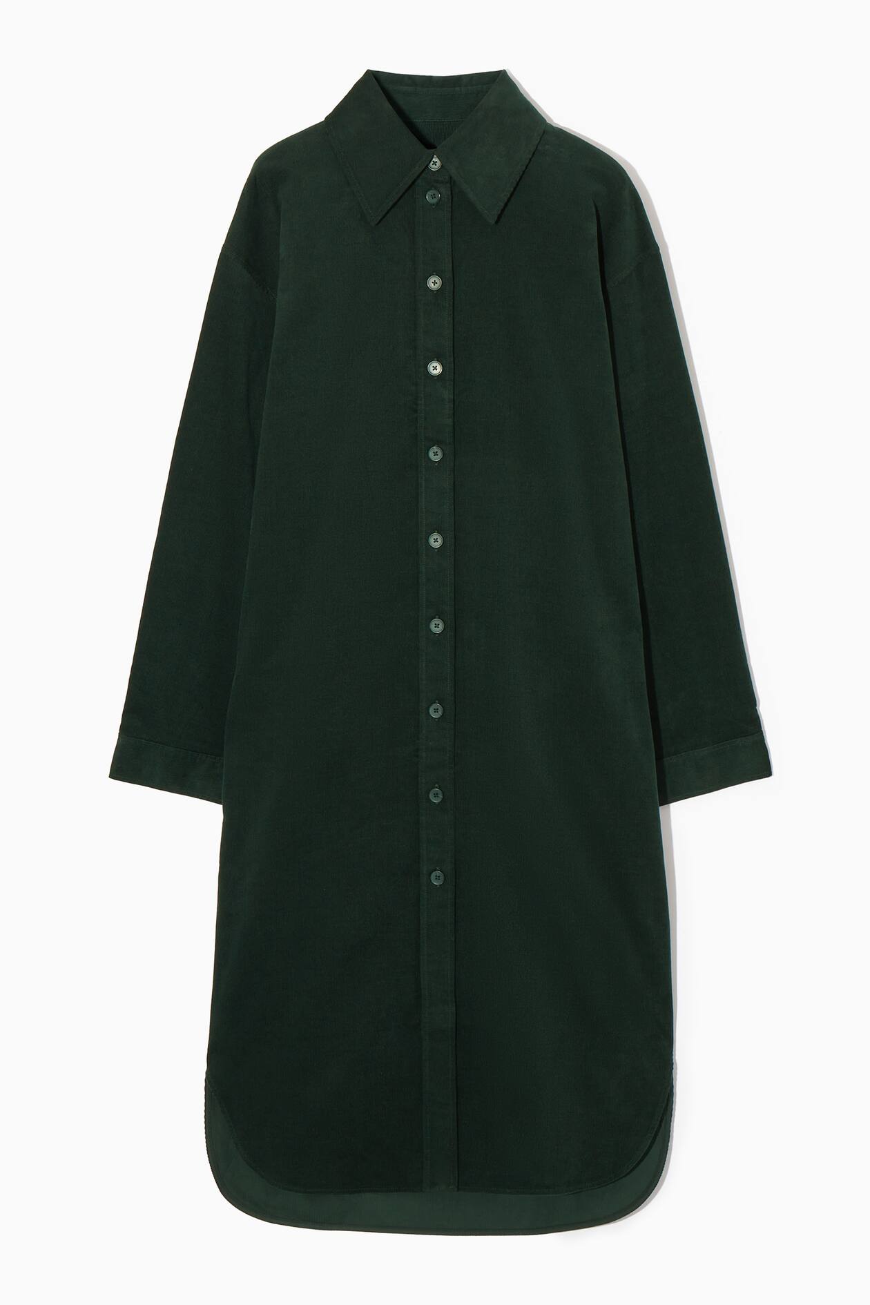 Estela | Midi Corduroy Dress