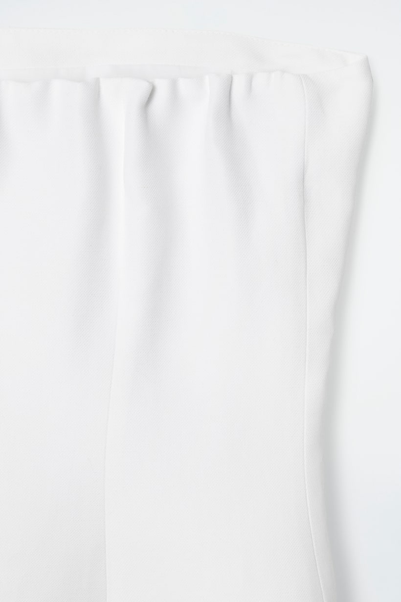 Chemises Corset HERMKO Lot De 2 - 100% Coton Bio, Col V, Sans Coutures, Taille M Unisexe