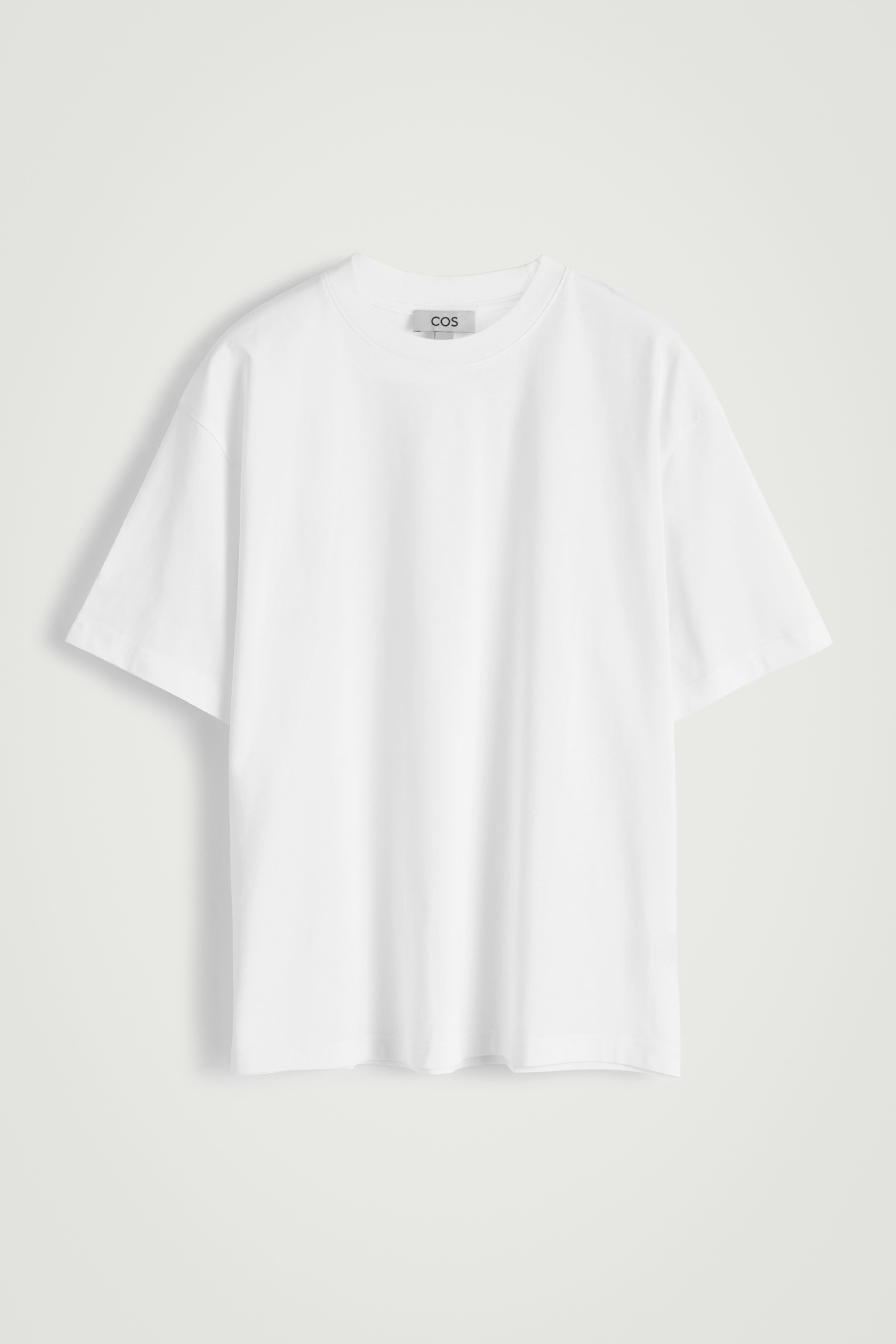 T-SHIRT DÉCONTRACTÉ EN COTON LÉGER - BLANC/NOIR/VERT CLAIR/BLEU MARINE/BRUN FONCÉ