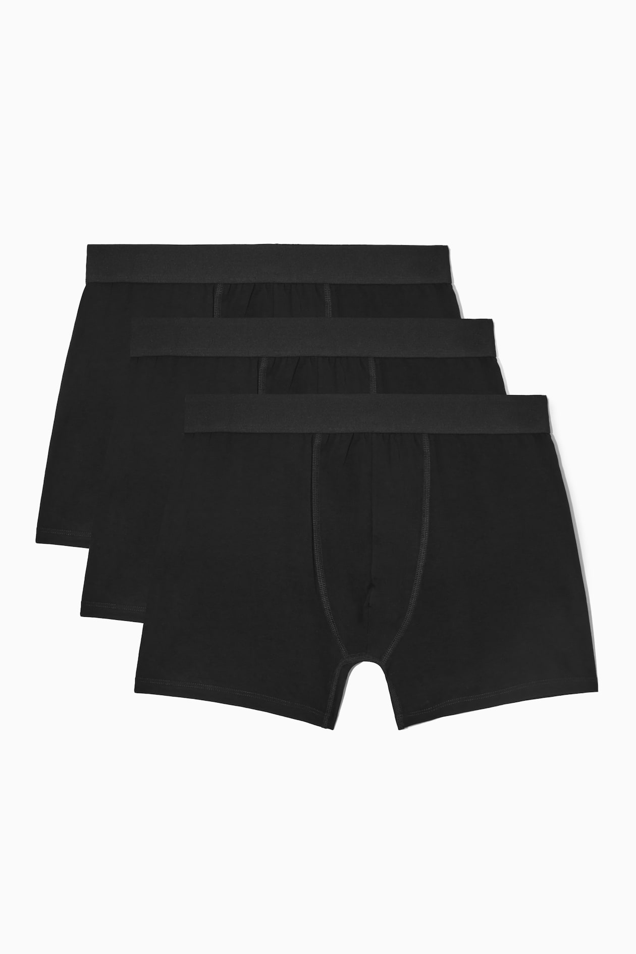 3-PACK LONG BOXER BRIEFS - BLACK - Men | H&M GB