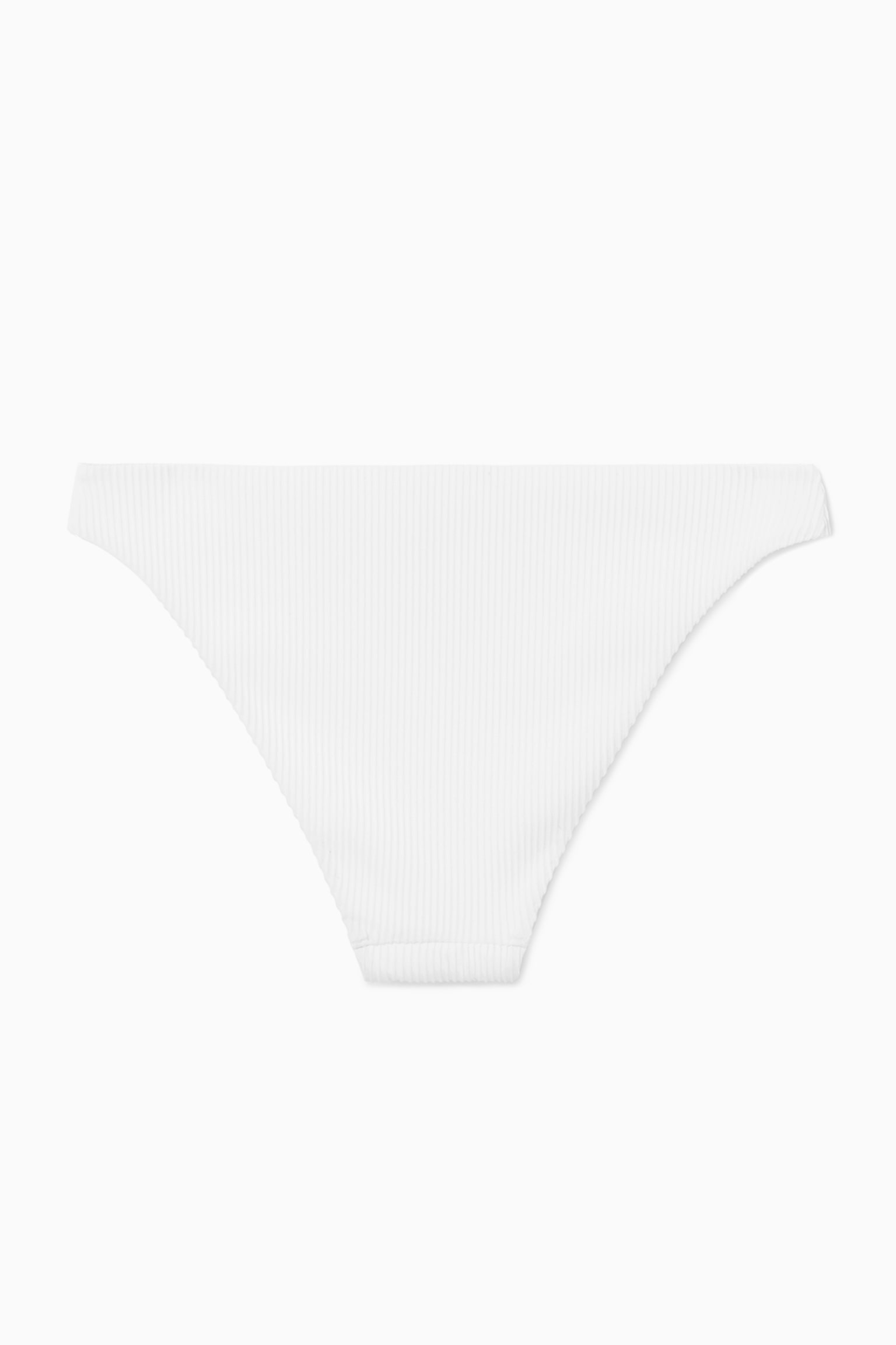 RIBBED BIKINI BRIEFS - WHITE/BLACK/BRIGHT RED - 6