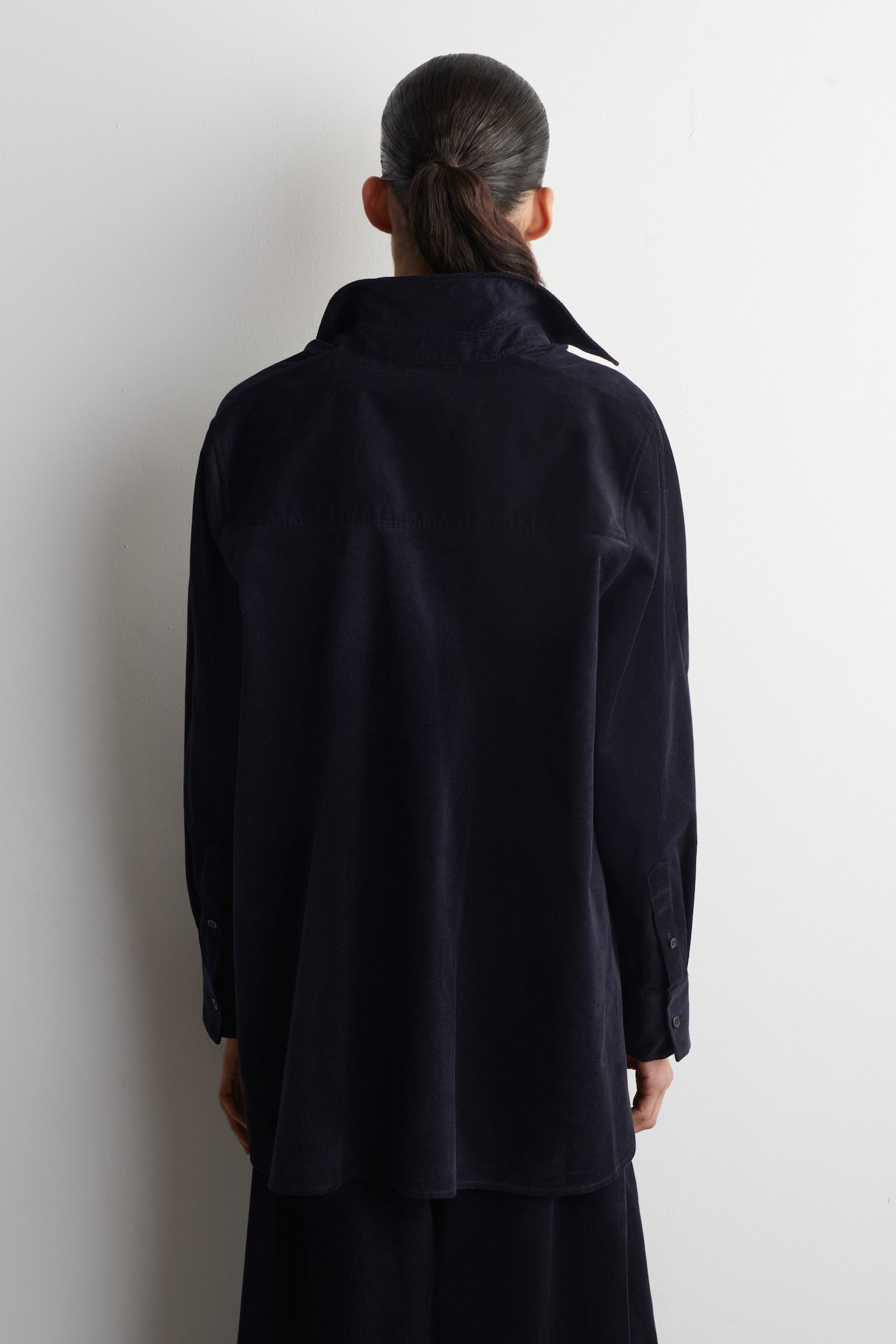 CORDHEMD - NAVYBLAU - 7