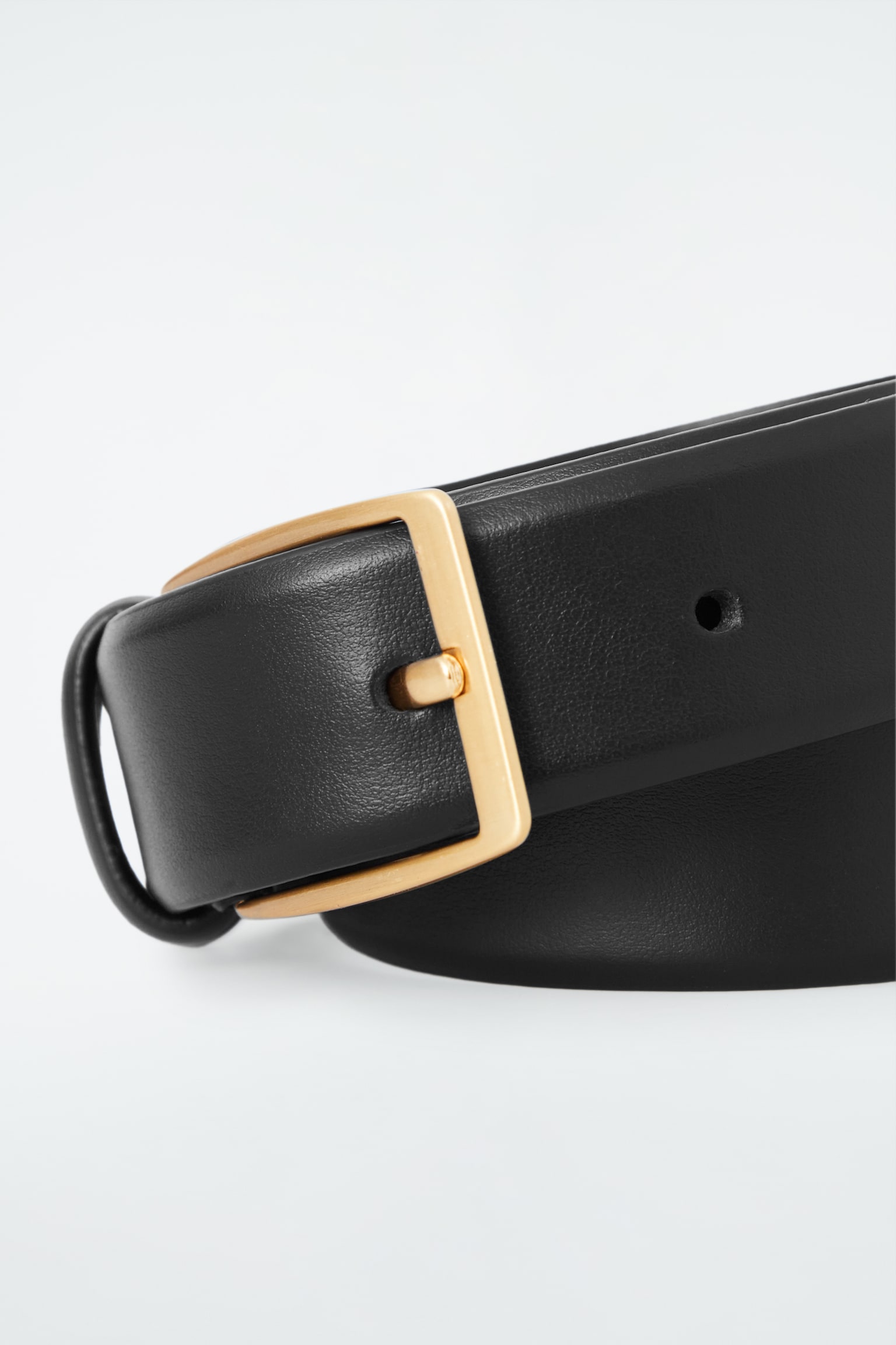 CLASSIC LEATHER BELT - BLACK/BLACK/DARK BROWN/BROWN - 3