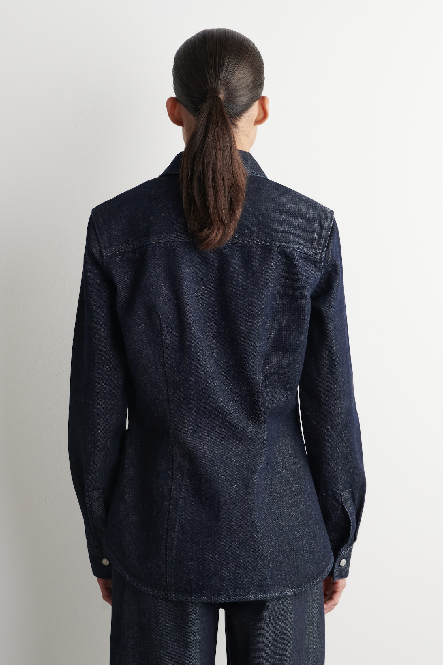 CĂMAȘĂ DIN DENIM - INDIGO - 6