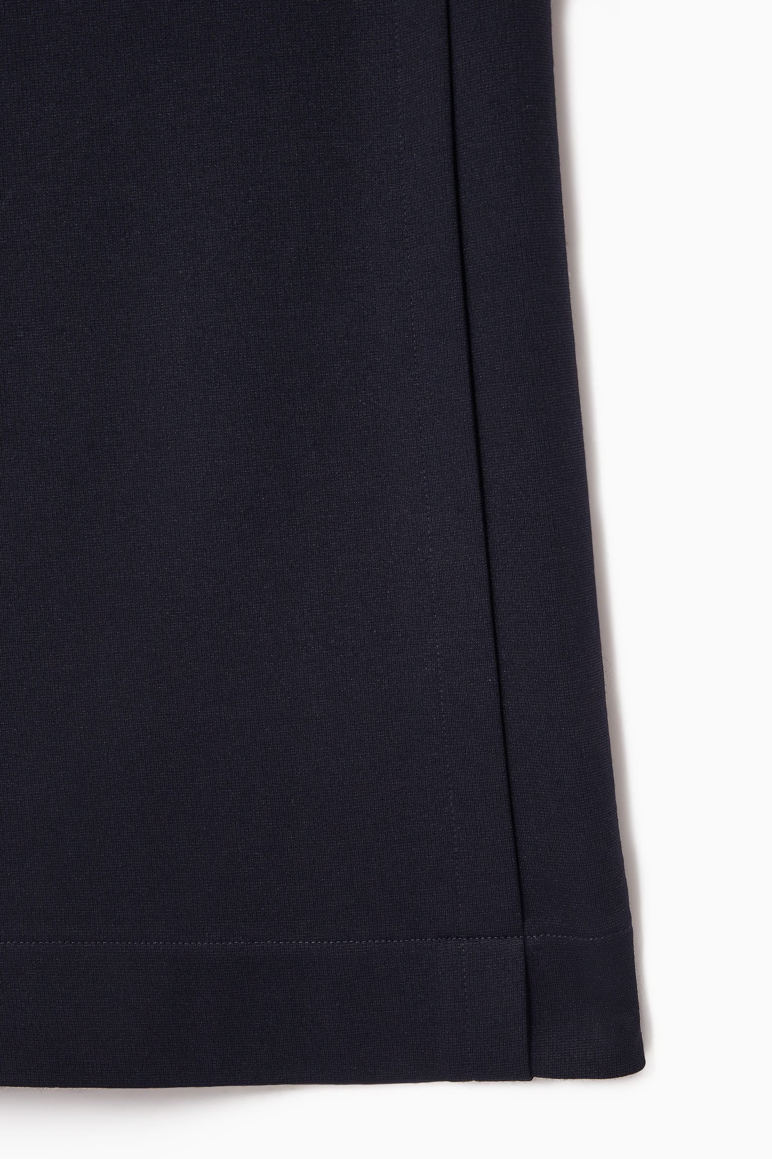 MILANO-KNIT CULOTTES - NAVY BLUE - 3