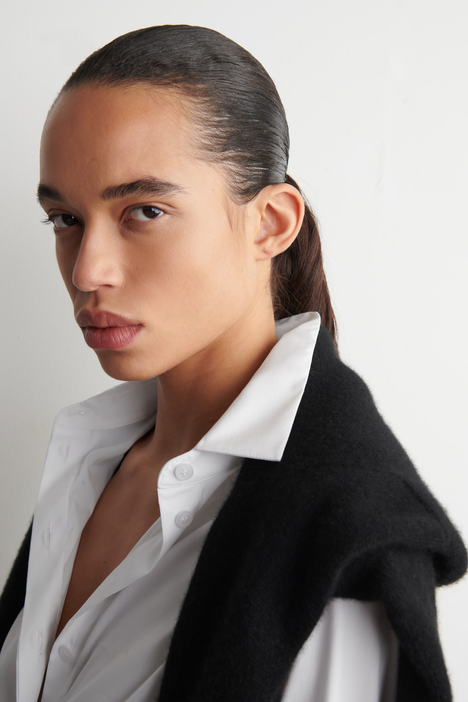 KLASSISCHES BAUMWOLLHEMD - WEISS - 7