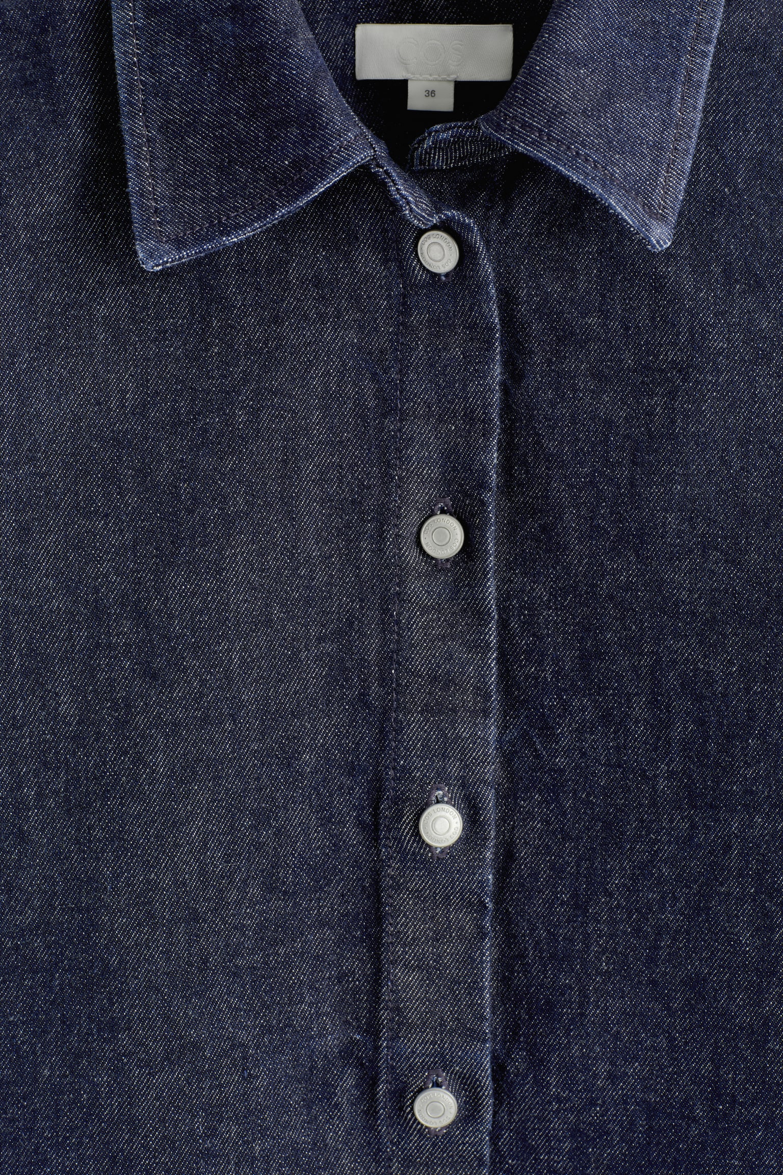 CĂMAȘĂ DIN DENIM - INDIGO - 7