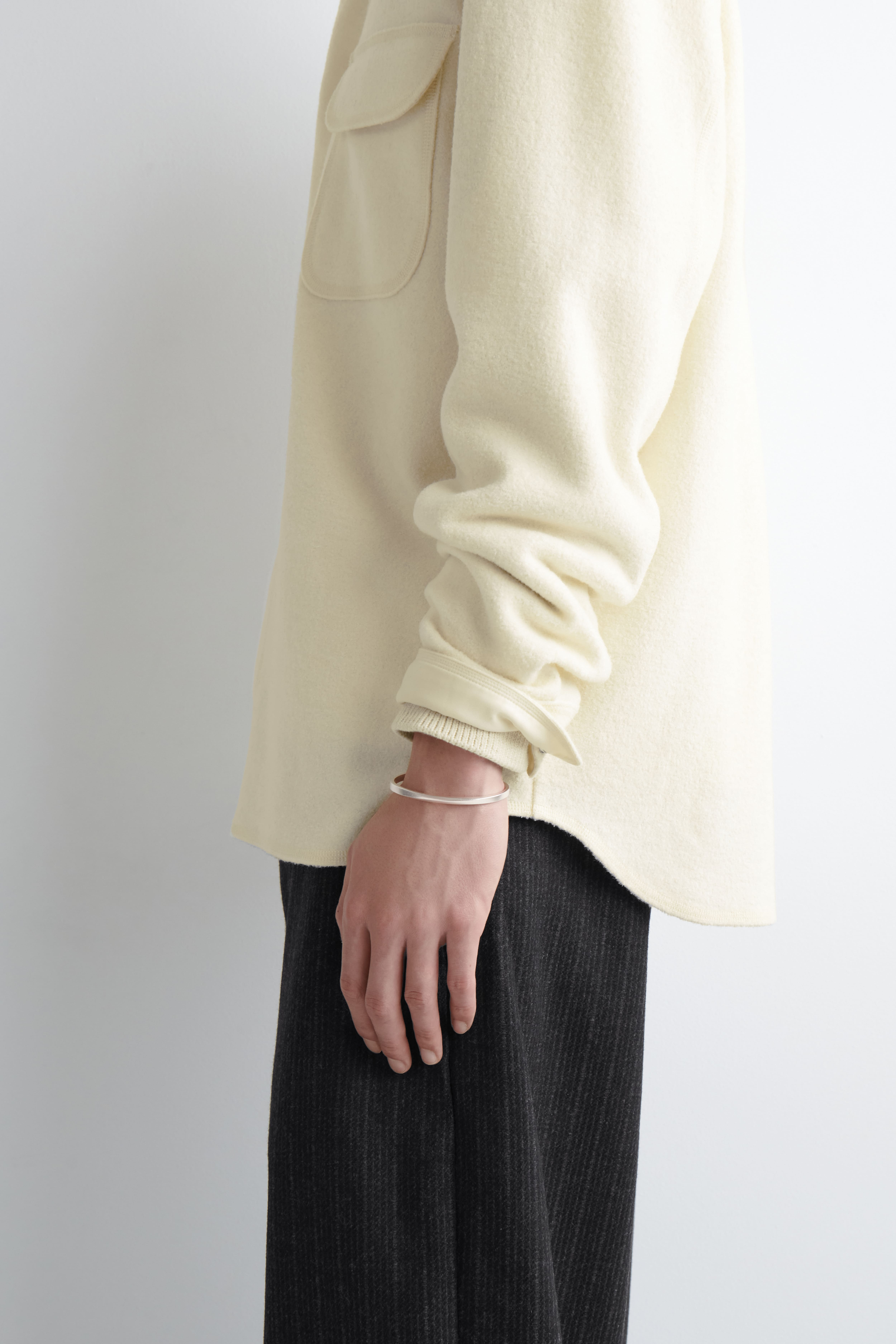 ARMSPANGE AUS STERLINGSILBER - SILBER