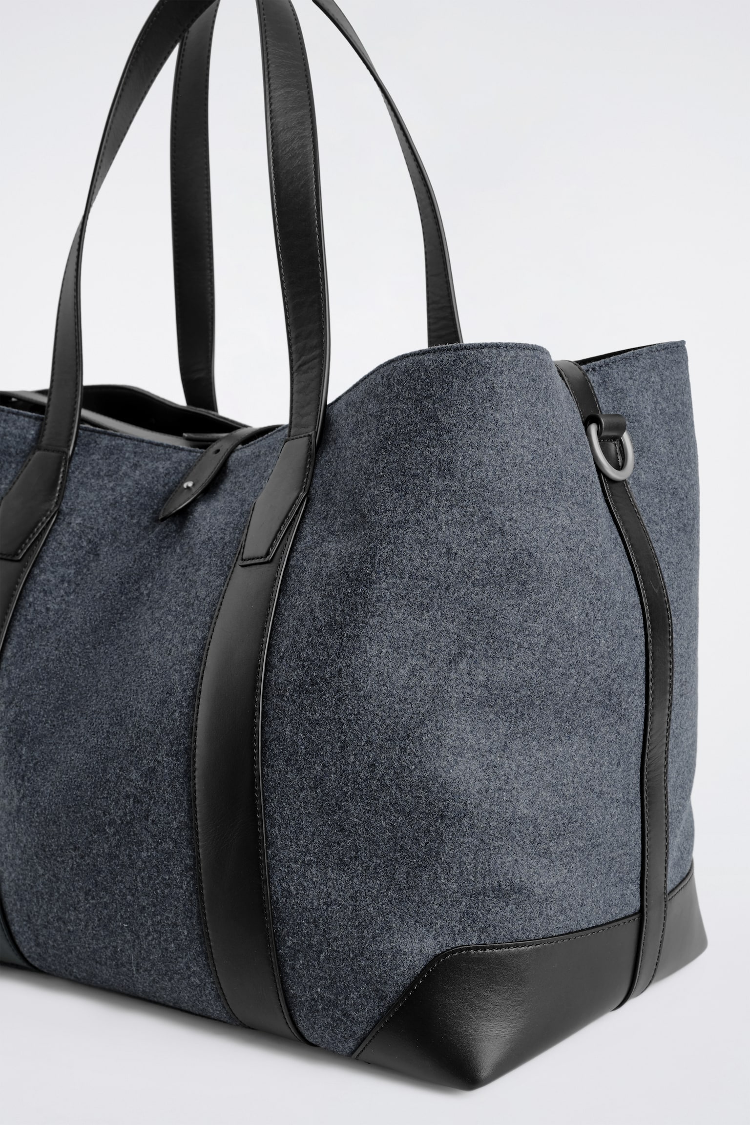 Weekender‑tote‑kassi – villa - Harmaa - 3