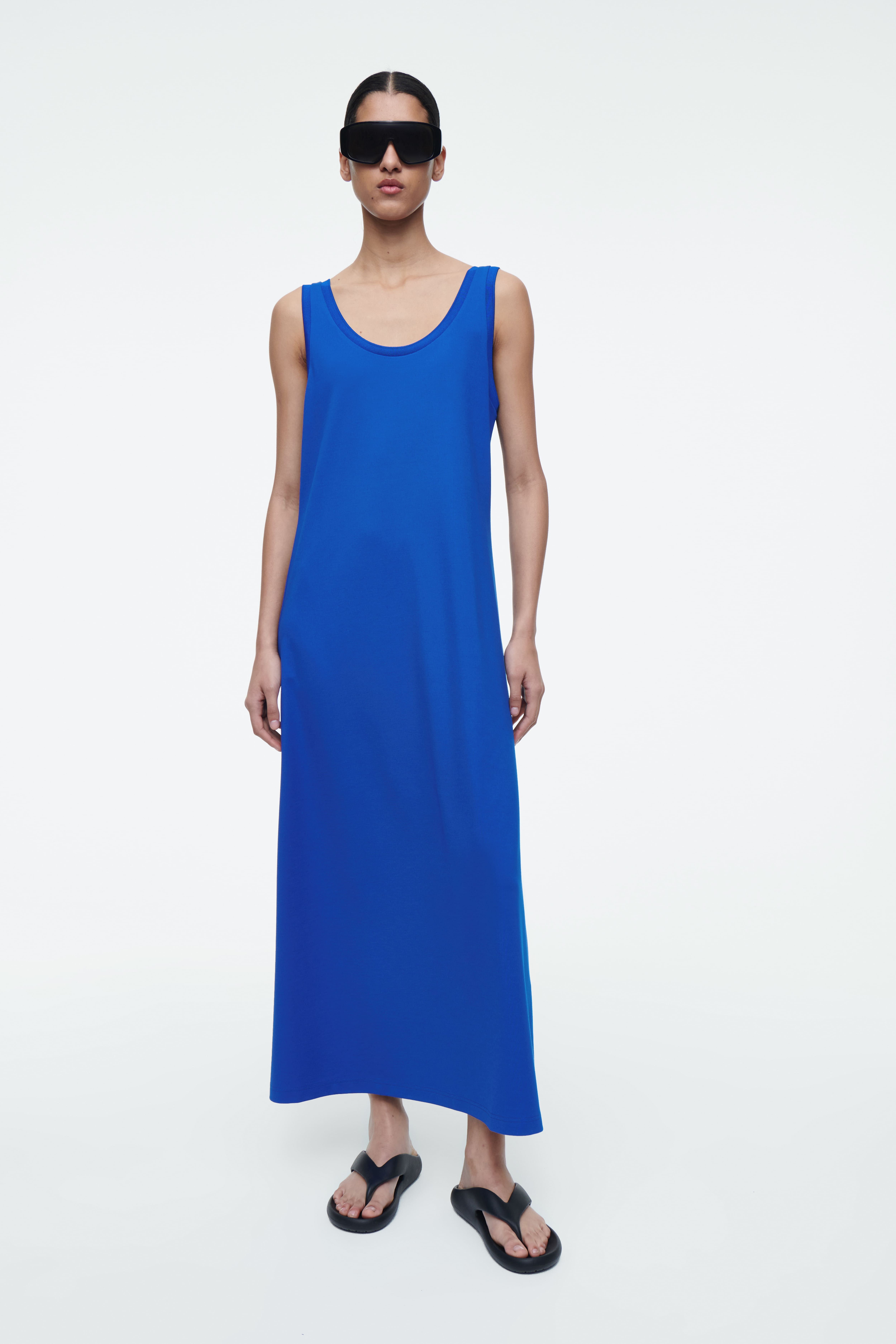 H&m midi dress orders