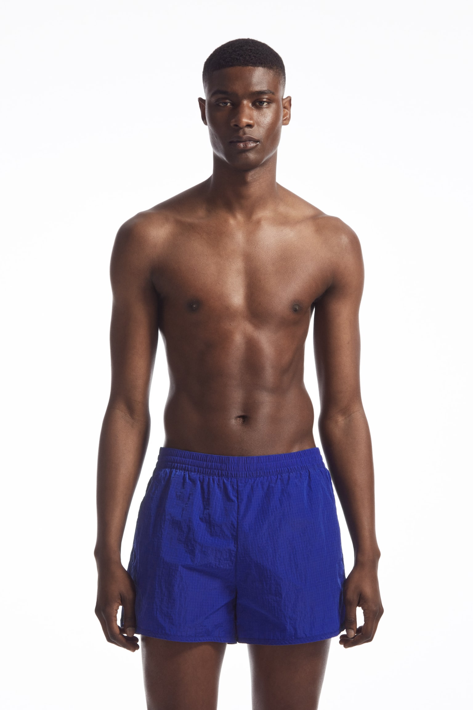 PACKABLE SWIM SHORTS - BLUE/NAVY BLUE - 5