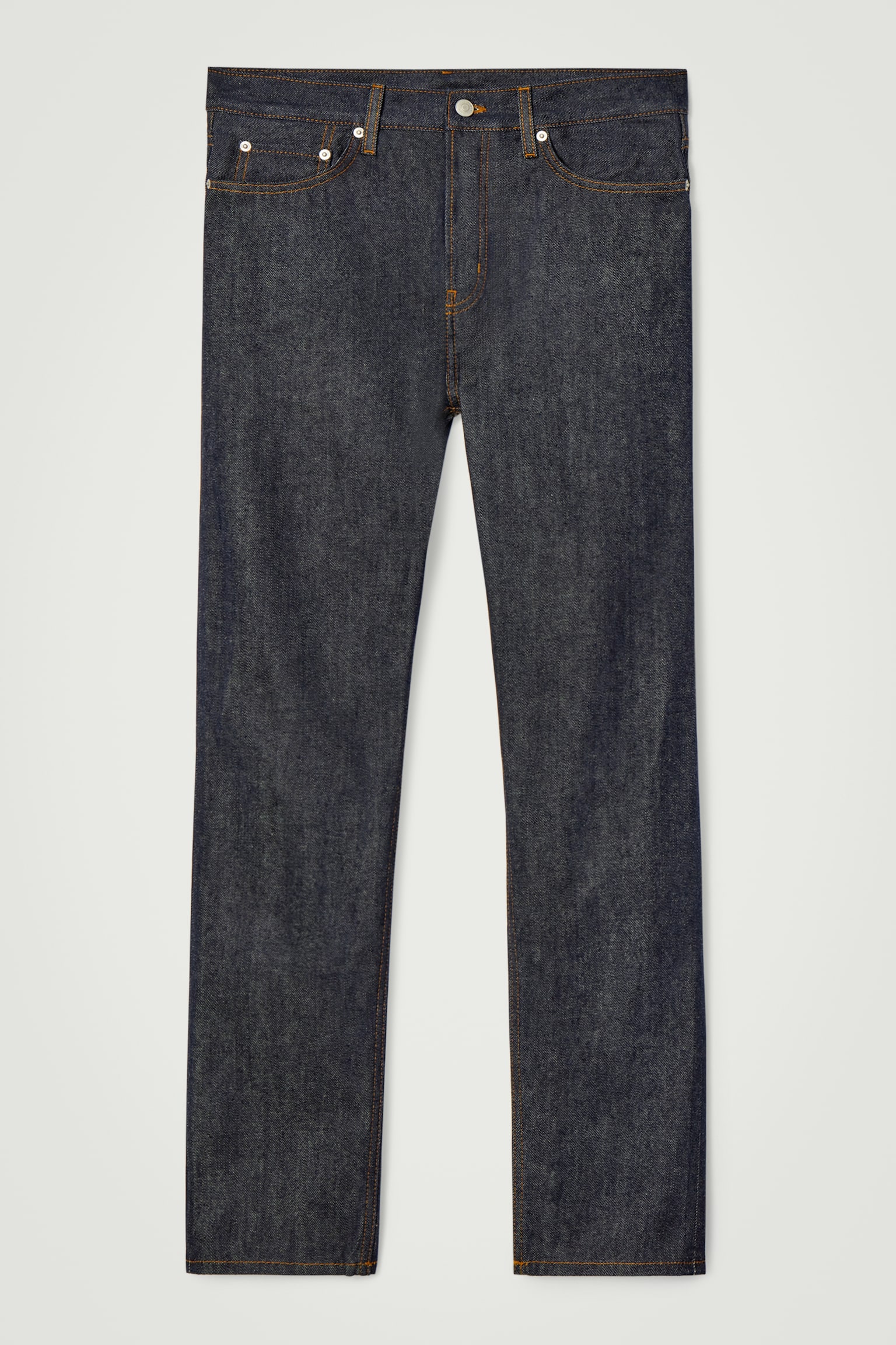 PILLAR RAW SELVEDGE TAPERED JEANS - INDIGO - 10