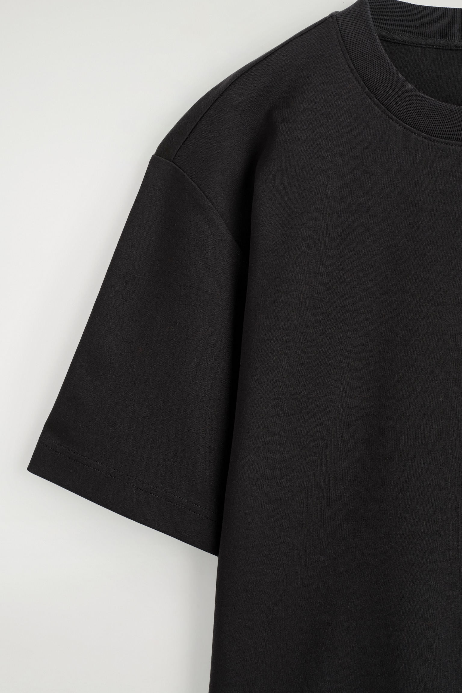 Ruimvallend T-shirt - ZWART/WIT/ROZE/DONKERBRUIN - 5