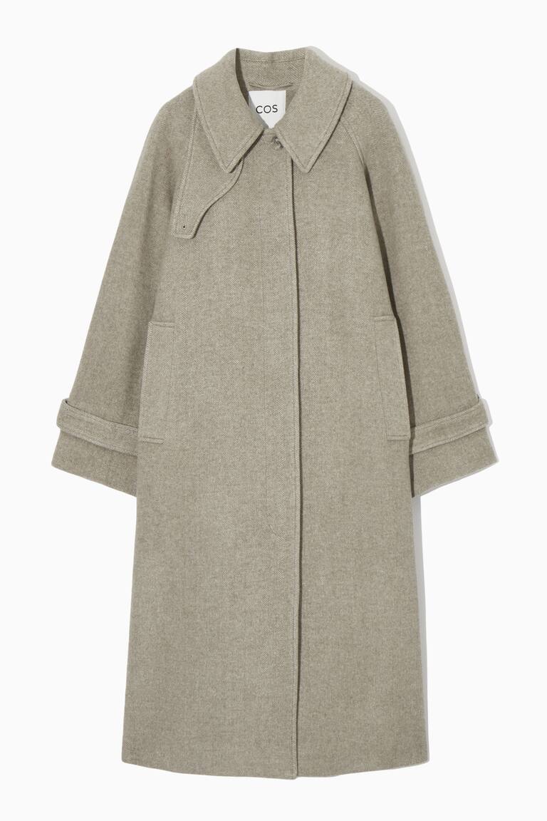 Wollmantel Mantel Damen Cos Cos Wollmantel Damen H&m OVERSIZED