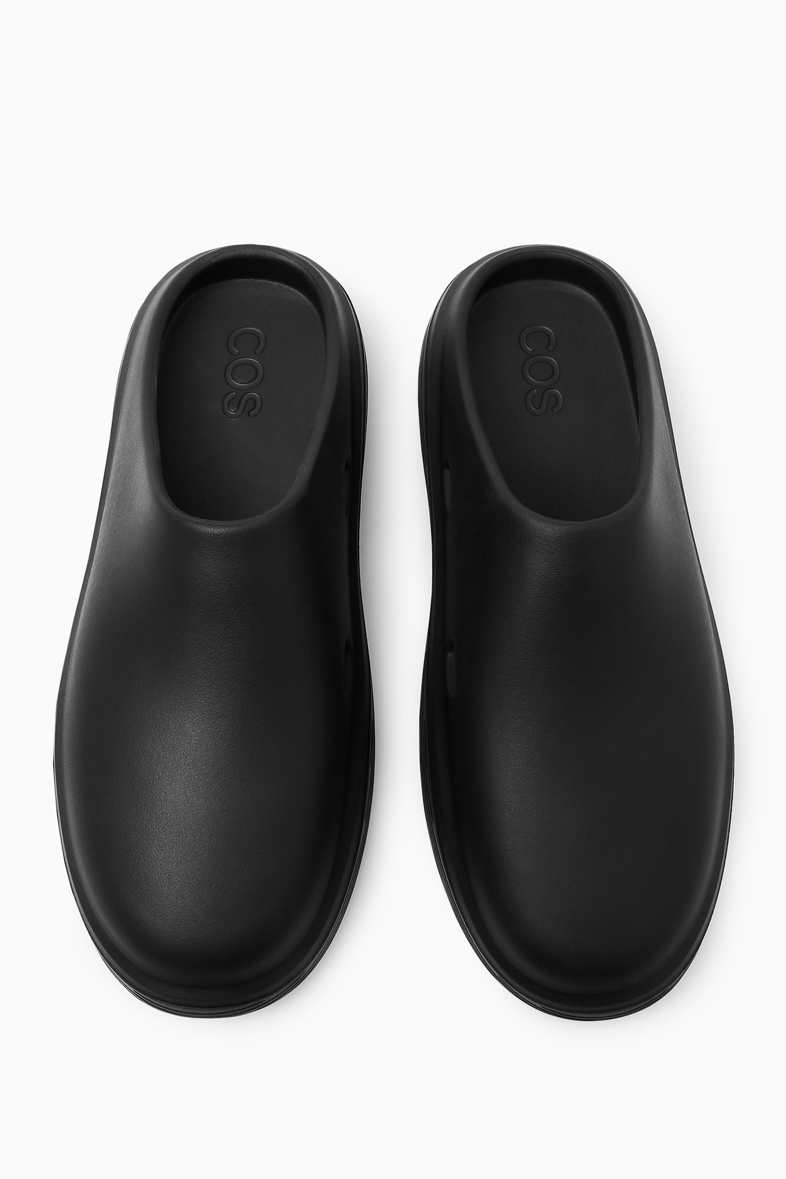 LIGHTWEIGHT EVA SLIDES - BLACK - 4