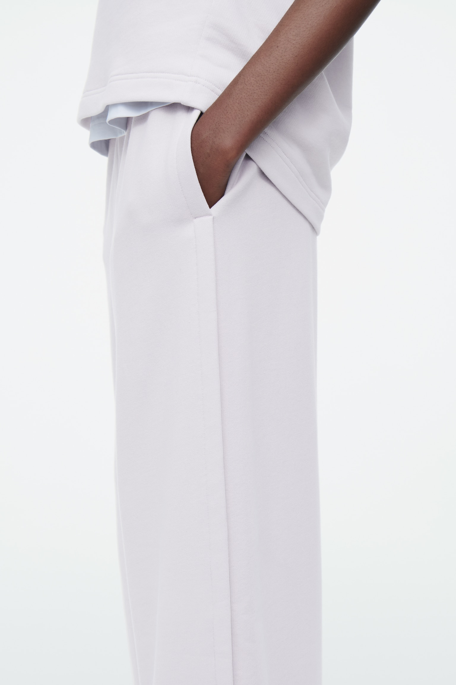 JERSEY CULOTTES - LILAC - 3