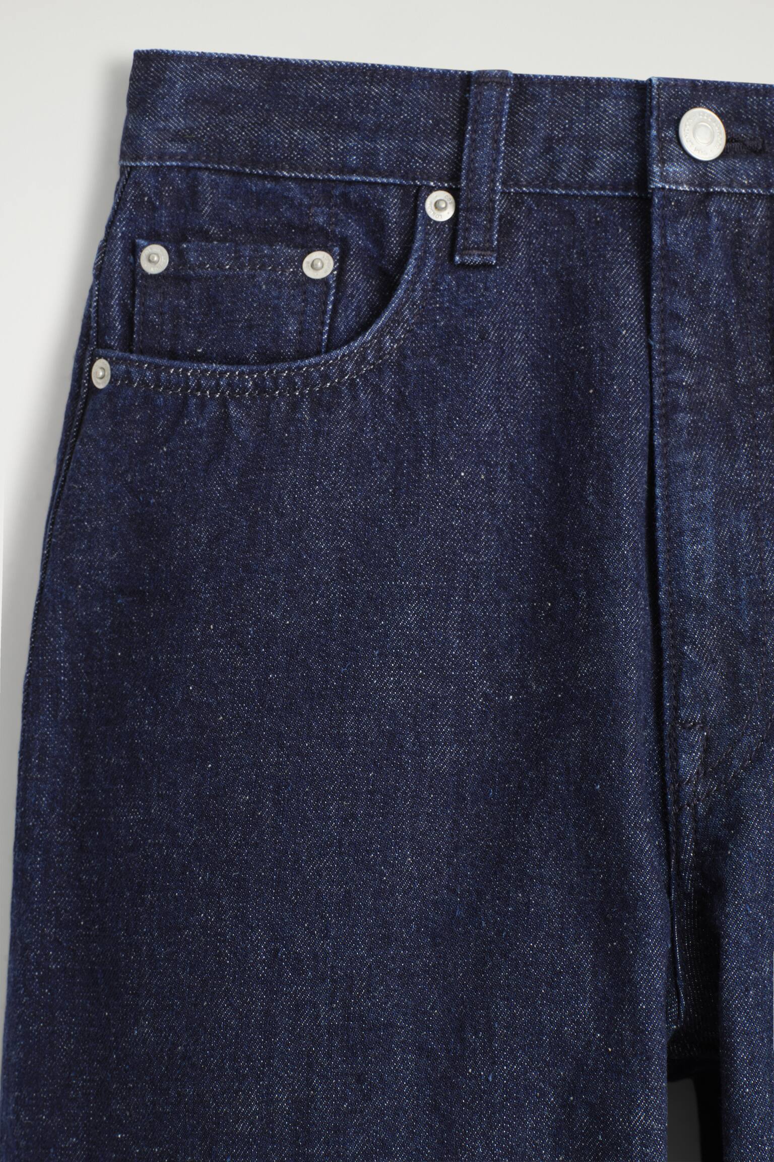 BAY BARREL-LEG JEANS - DONKERBLAUW/Kaki bruin/LICHTROZE/WIT/ZWART/BLAUW - 6