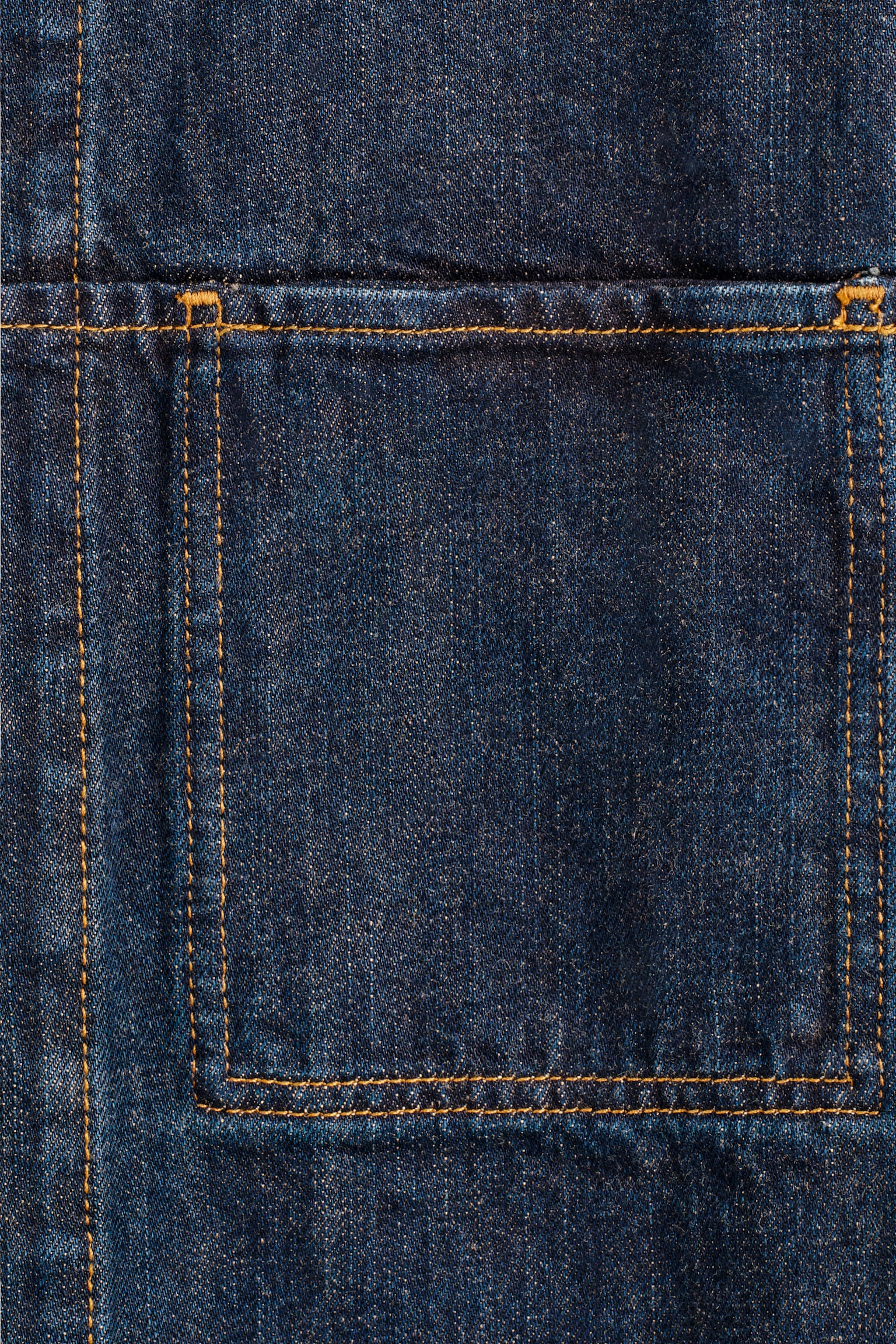 HEMDJACKE AUS DENIM - Dunkelblau - 7