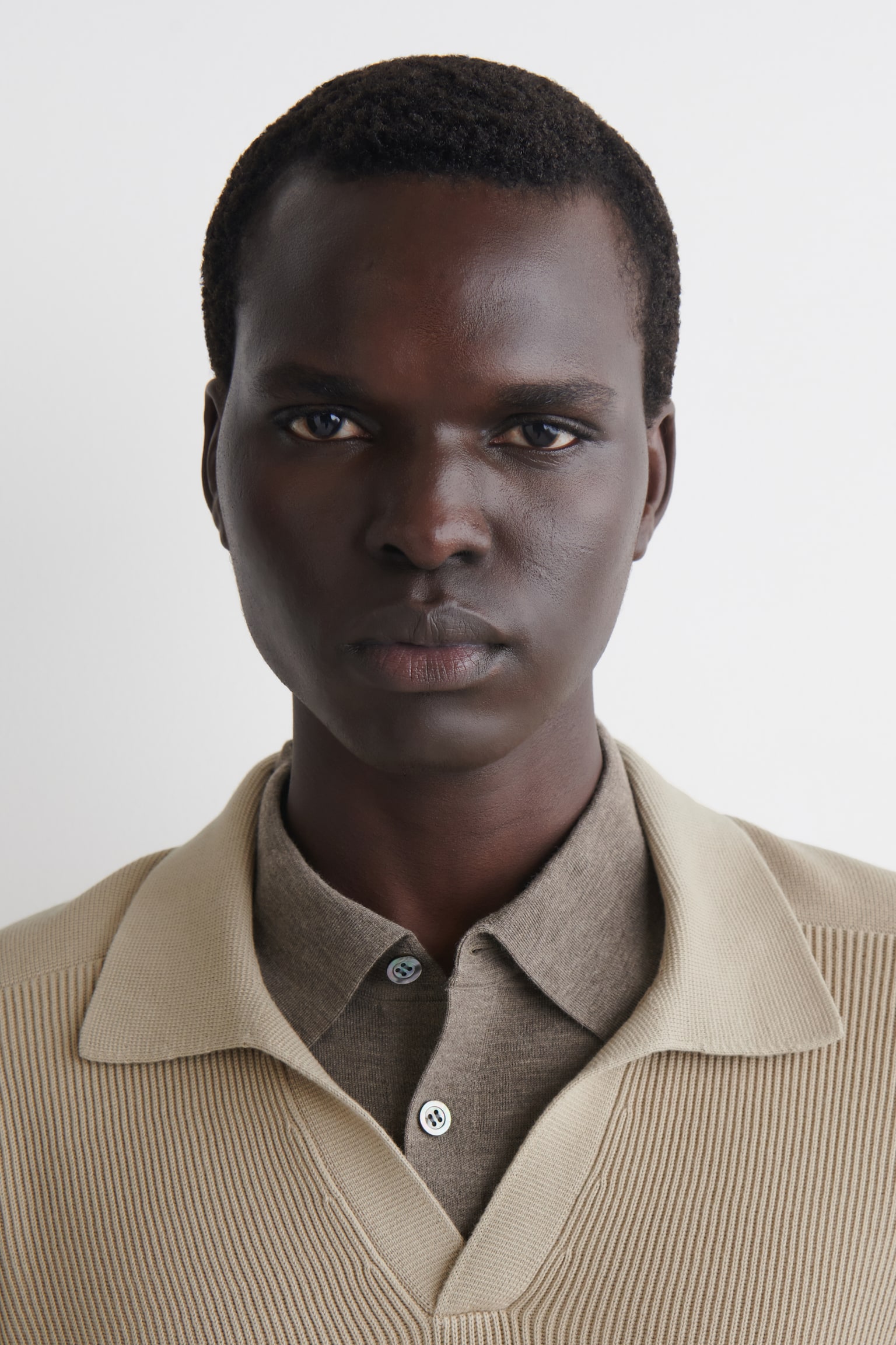 POLOPULLOVER AUS BAUMWOLLE - BEIGE - 6