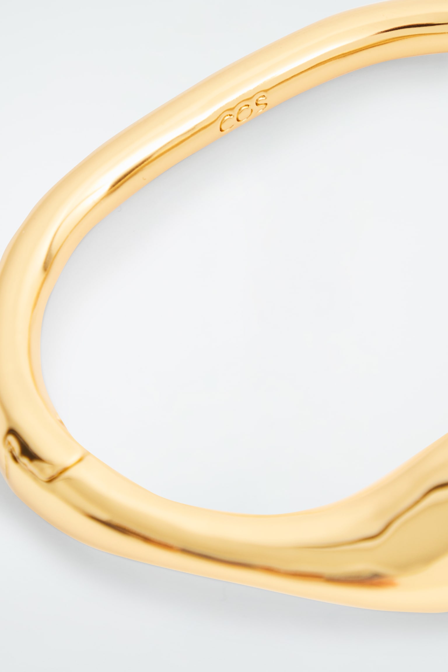 DROPLET BANGLE - GOLD - 3