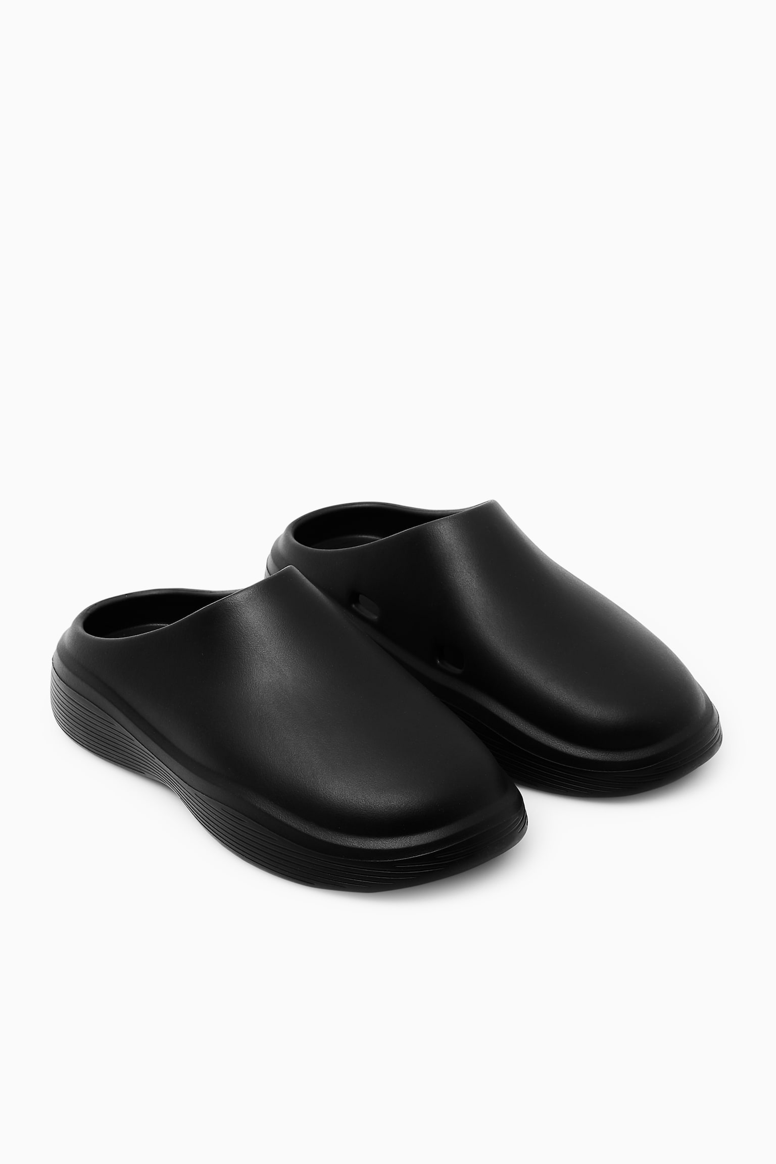 LIGHTWEIGHT EVA SLIDES - BLACK - 5