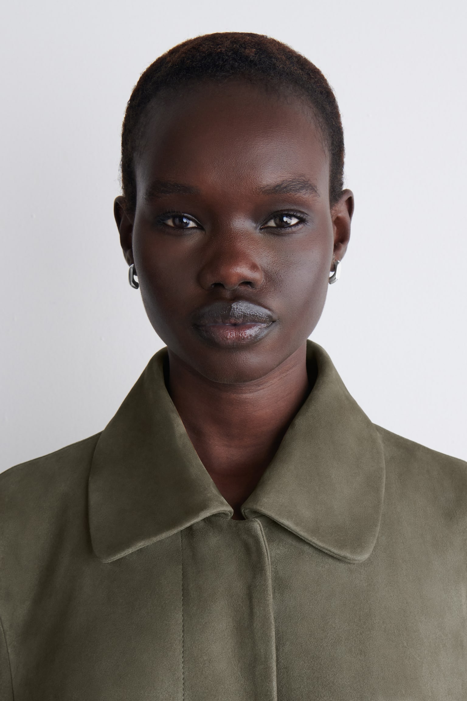 FACETTIERTE CREOLEN - SILBER/Gold - 1