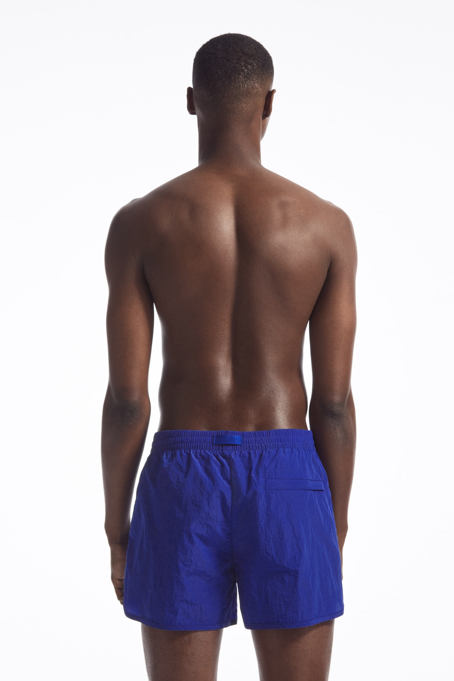 PACKABLE SWIM SHORTS - BLUE/NAVY BLUE - 4