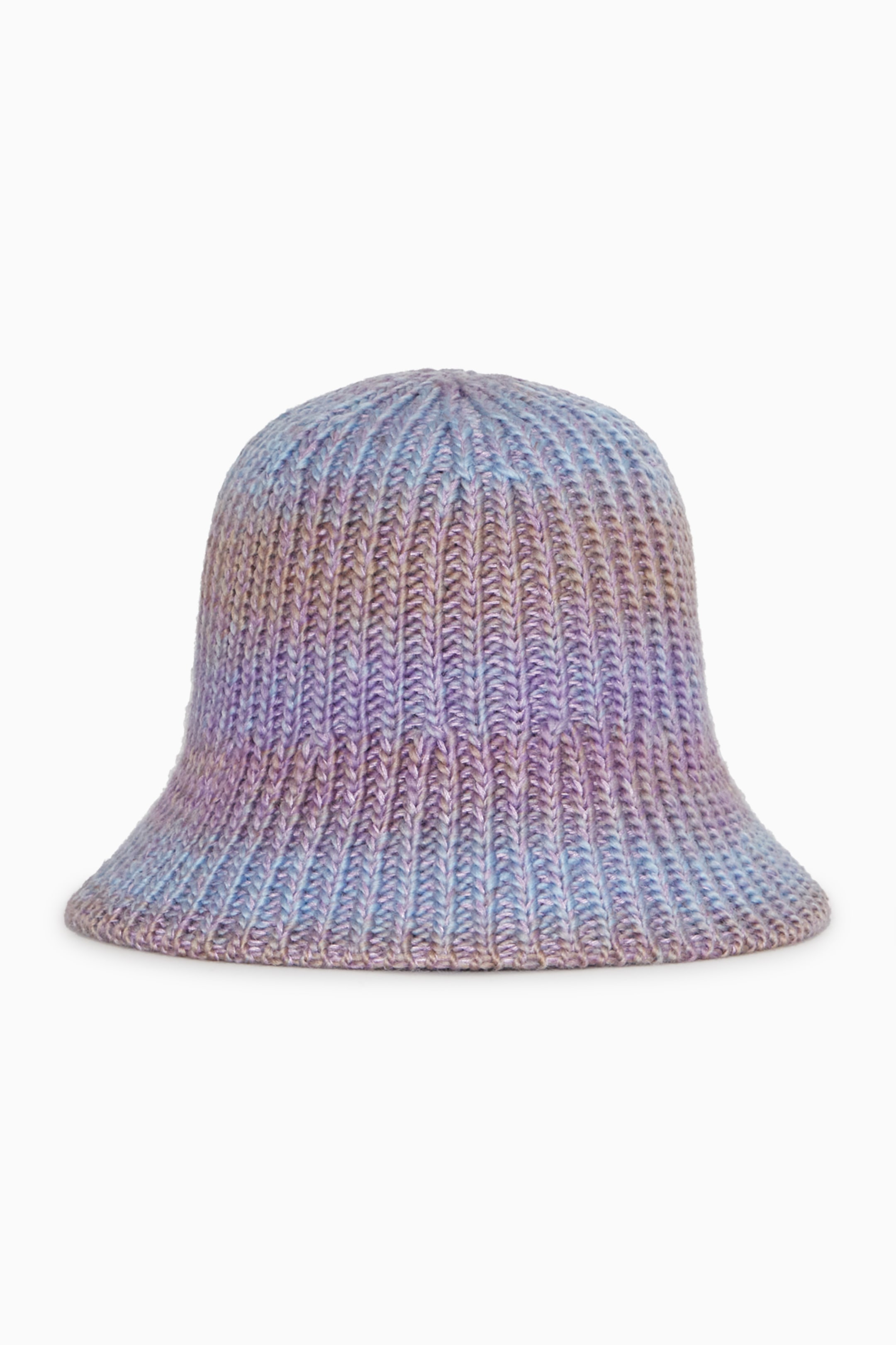 SPACE-DYED BUCKET HAT LILAC / PRINTED DAME H&M DK