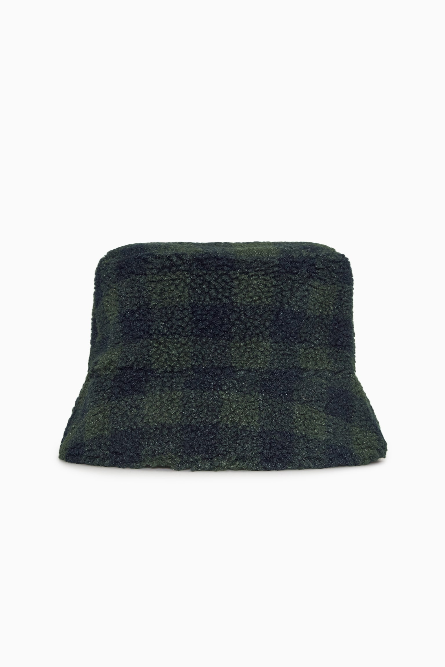 TEDDY BUCKET HAT - NAVY / GREEN - 1