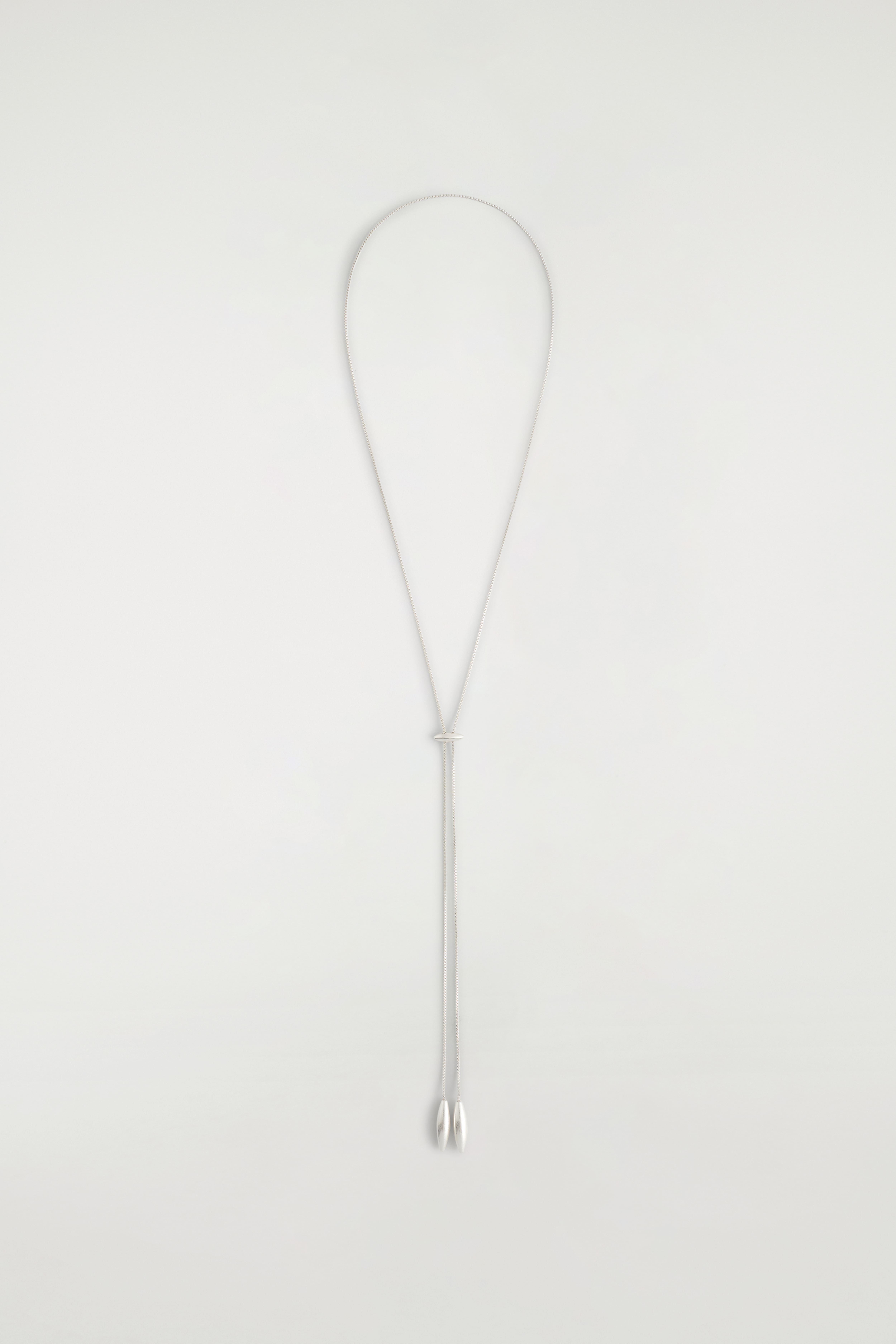 COLLANA BOLO - ARGENTO